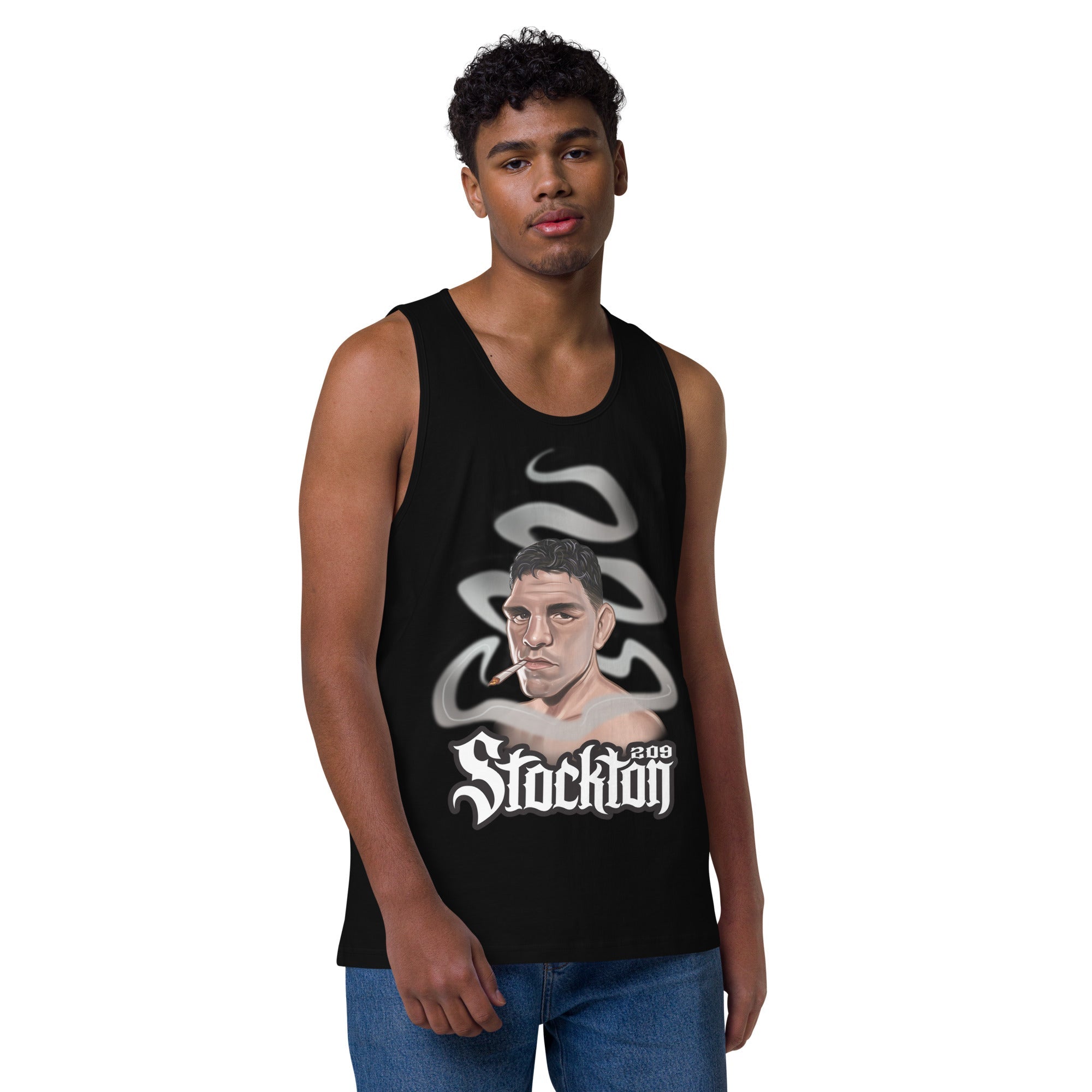 Nick Diaz Stockton 209: Premium Tank Top Tank Top