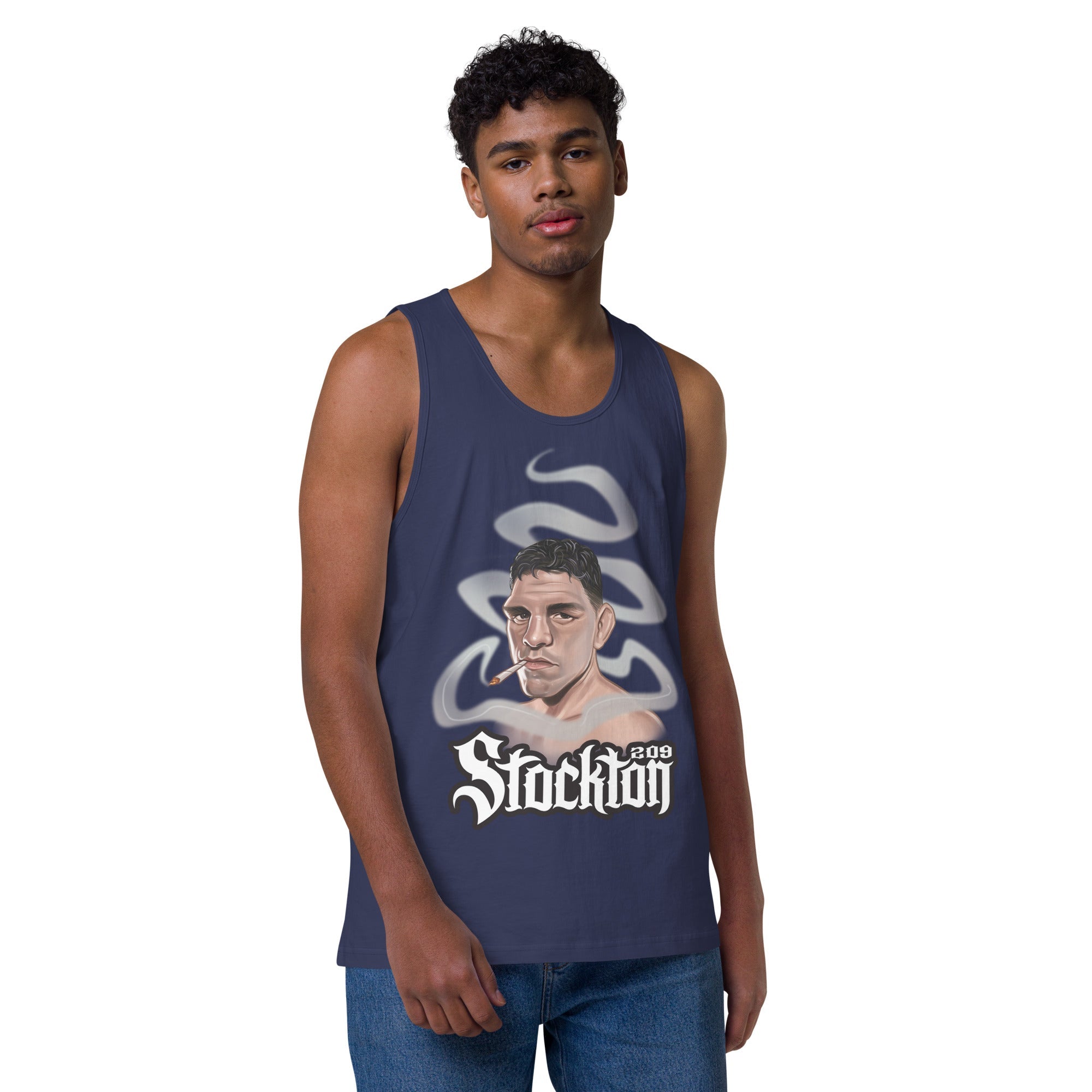 Nick Diaz Stockton 209: Premium Tank Top Tank Top