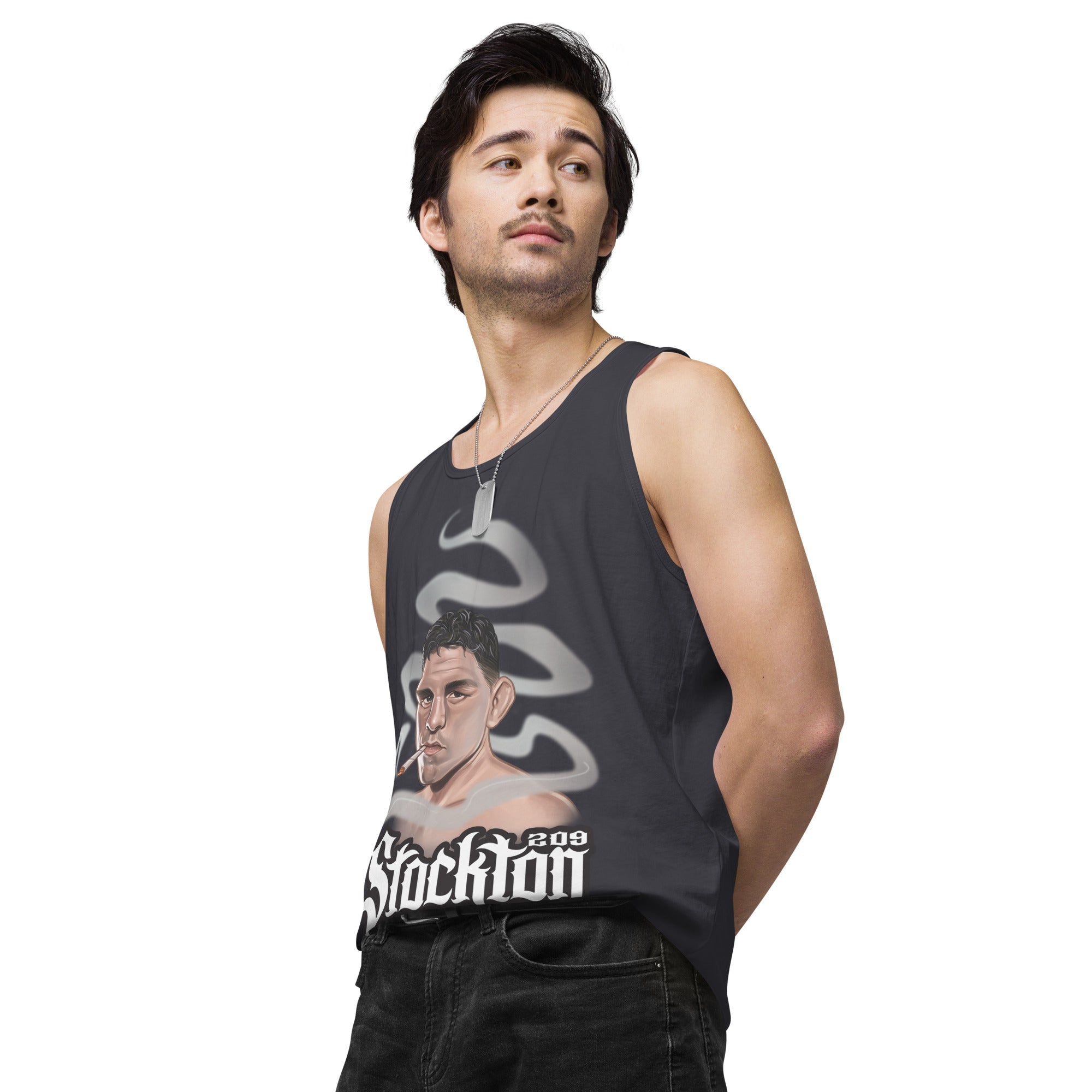 Nick Diaz Stockton 209: Premium Tank Top Tank Top