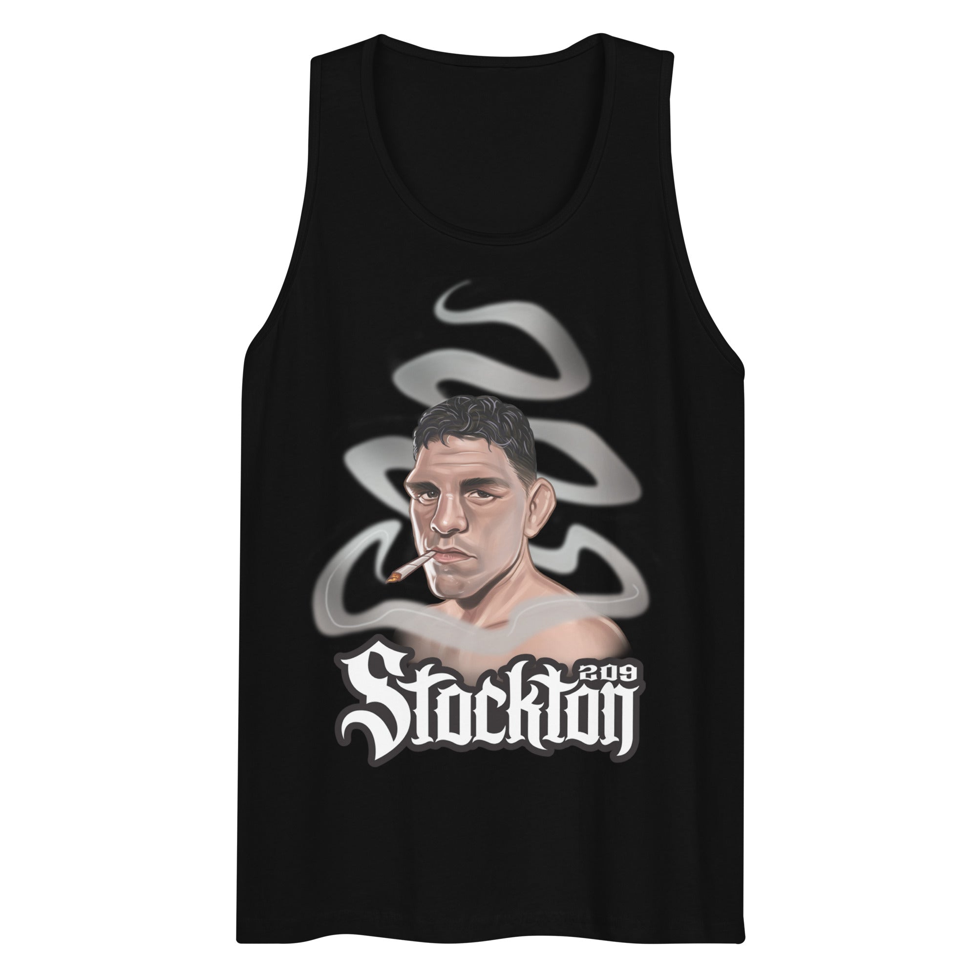 Nick Diaz Stockton 209: Premium Tank Top Tank Top
