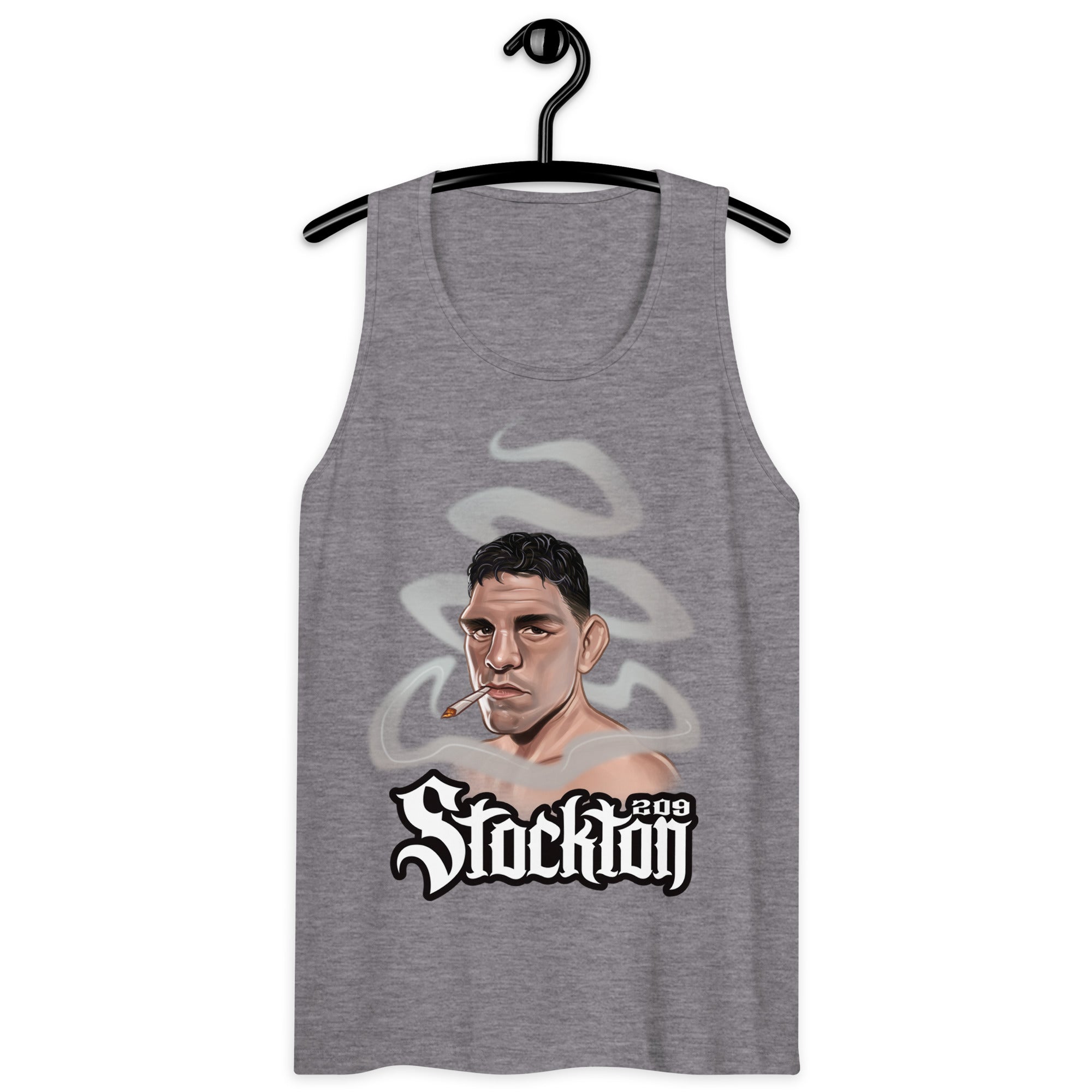 Nick Diaz Stockton 209: Premium Tank Top Tank Top