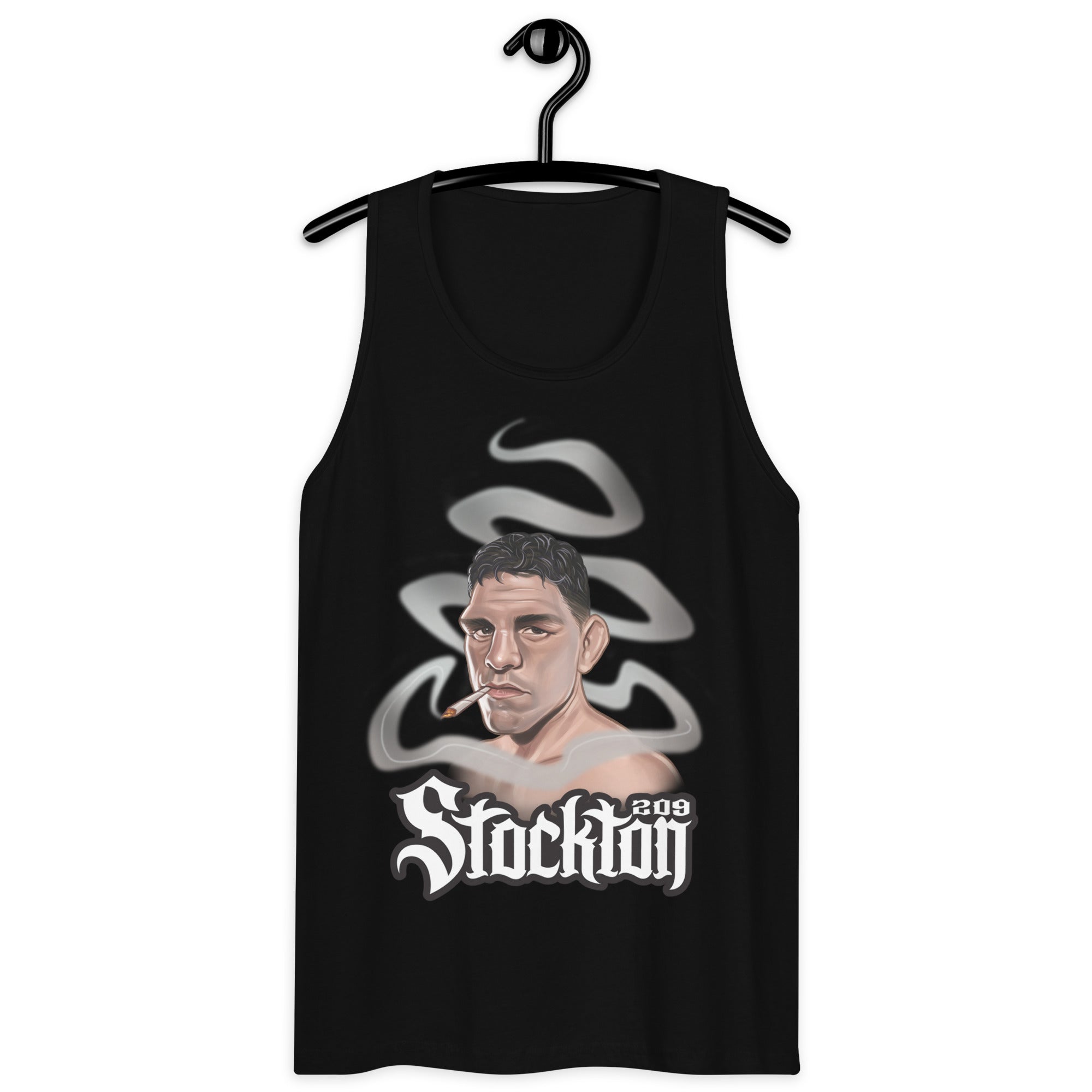 Nick Diaz Stockton 209: Premium Tank Top Tank Top