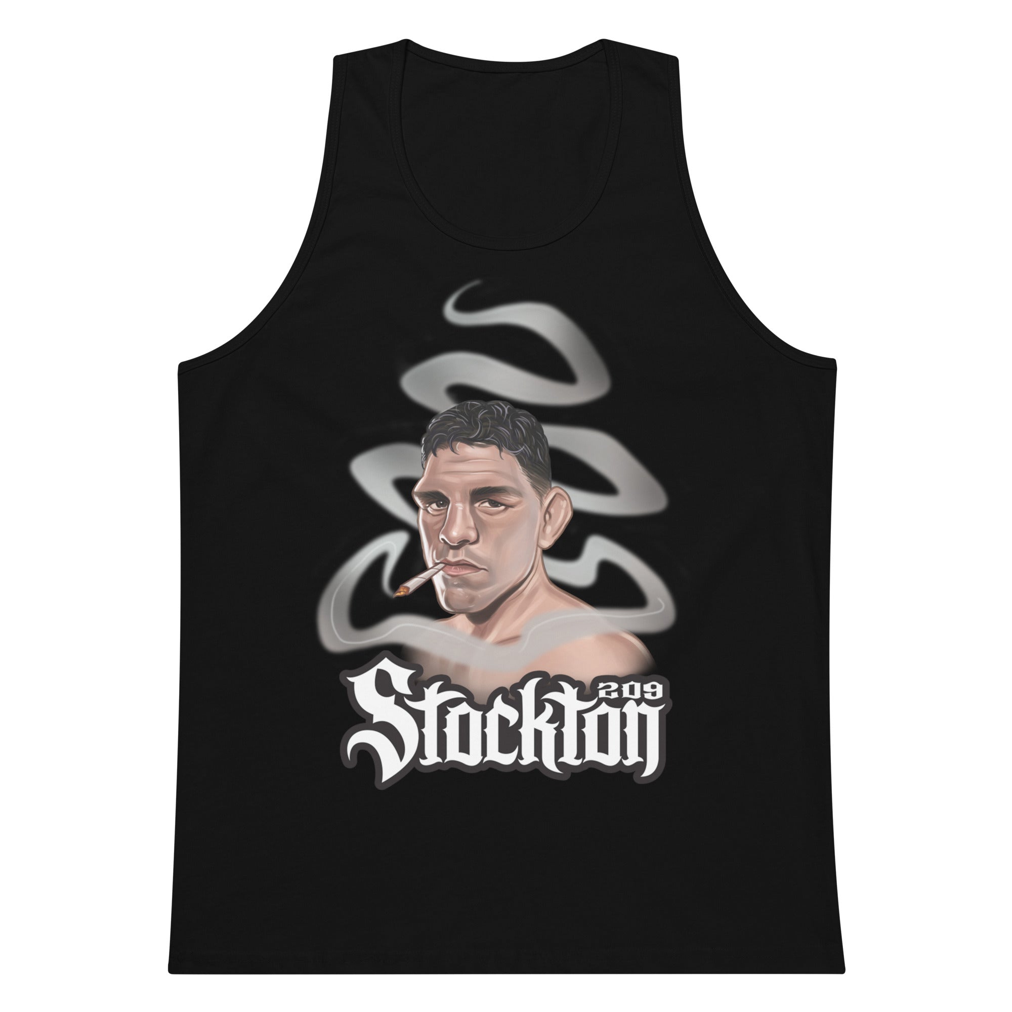 Nick Diaz Stockton 209: Premium Tank Top Tank Top