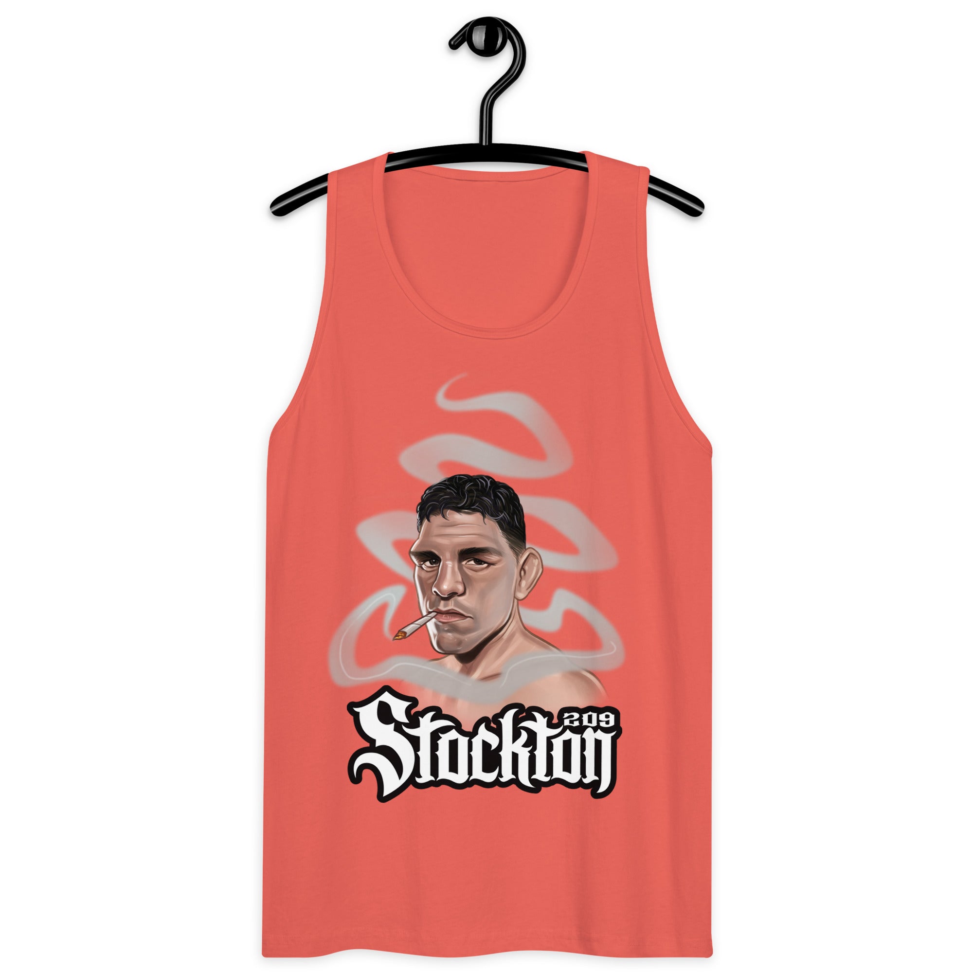 Nick Diaz Stockton 209: Premium Tank Top Tank Top