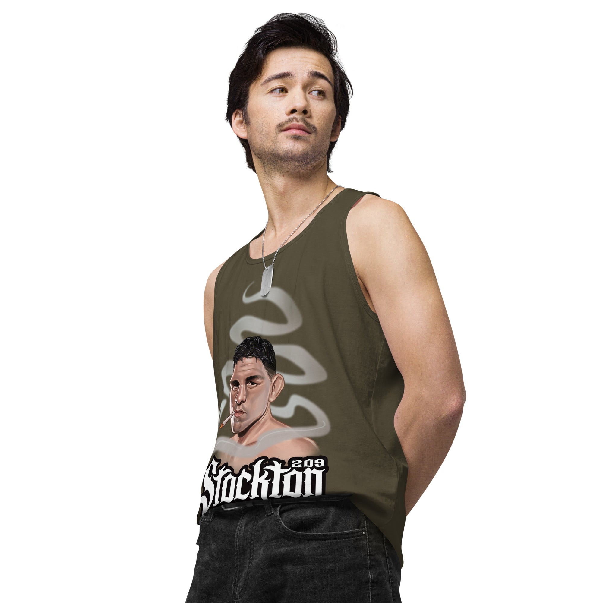 Nick Diaz Stockton 209: Premium Tank Top Tank Top