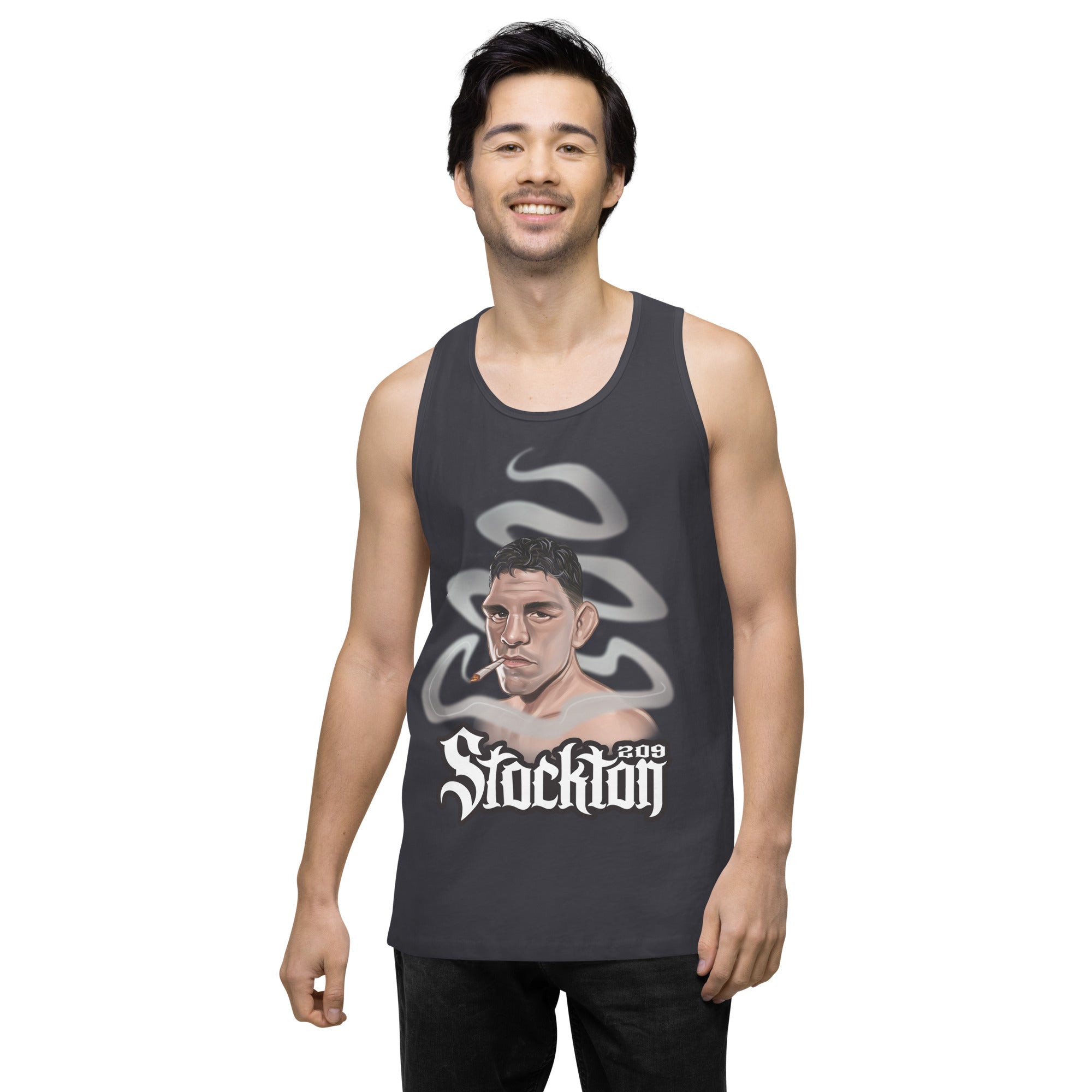 Nick Diaz Stockton 209: Premium Tank Top Tank Top