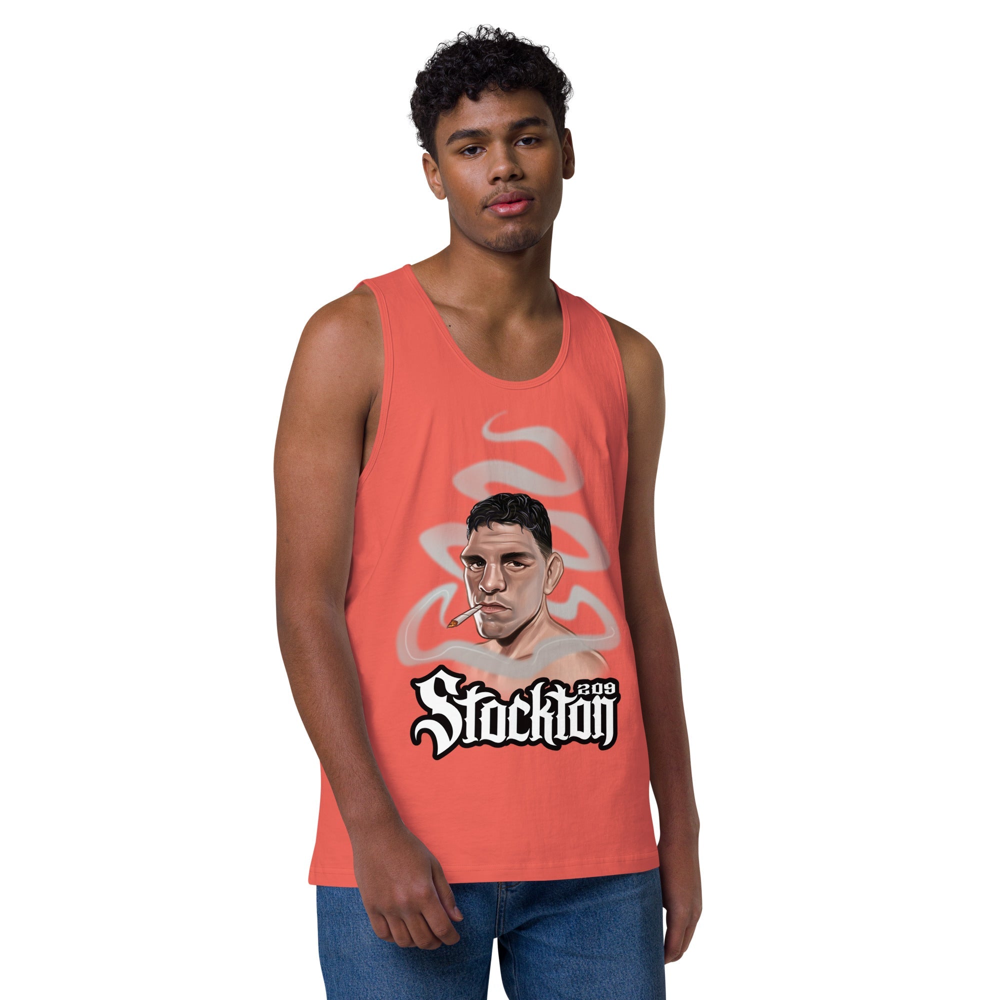 Nick Diaz Stockton 209: Premium Tank Top Tank Top