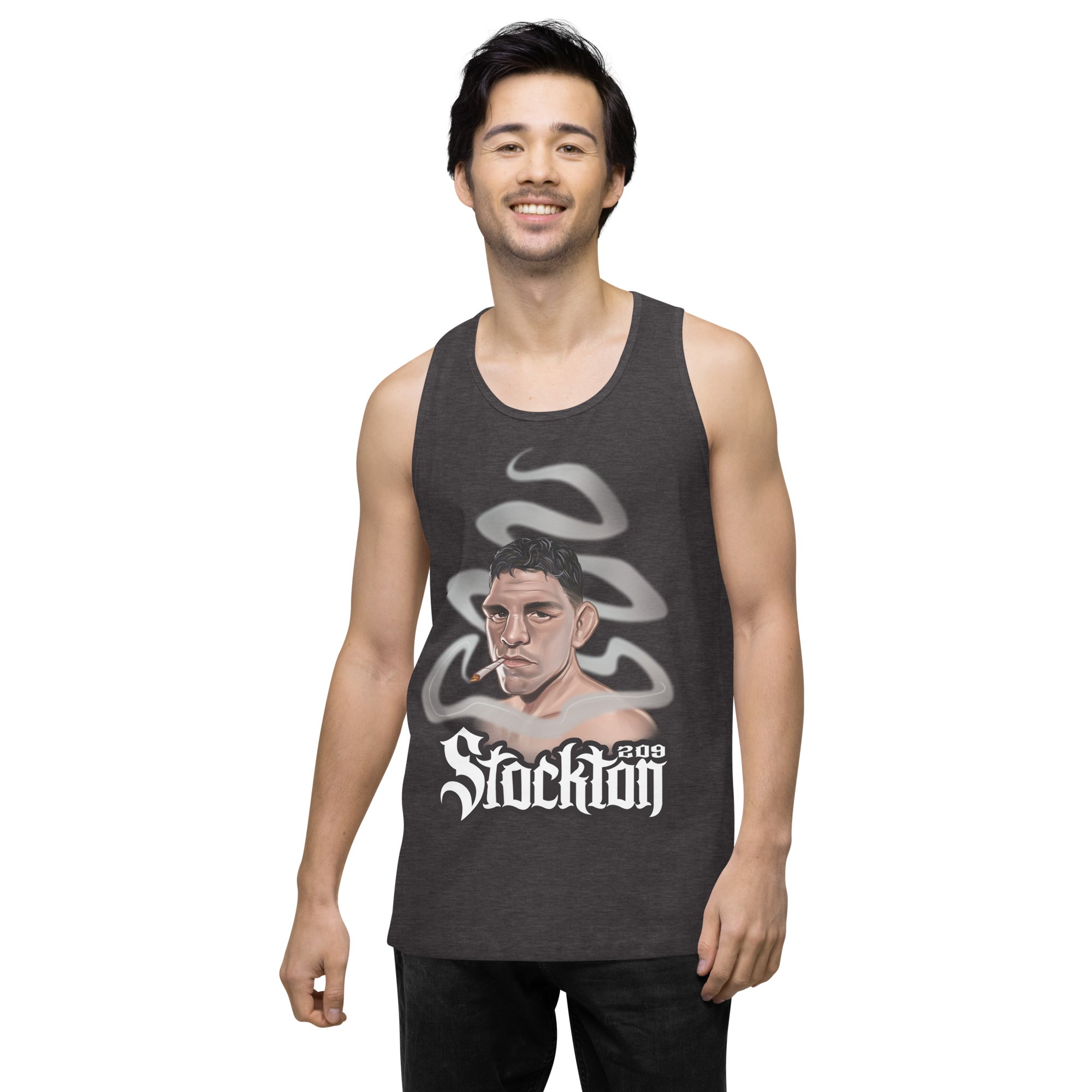 Nick Diaz Stockton 209: Premium Tank Top Tank Top