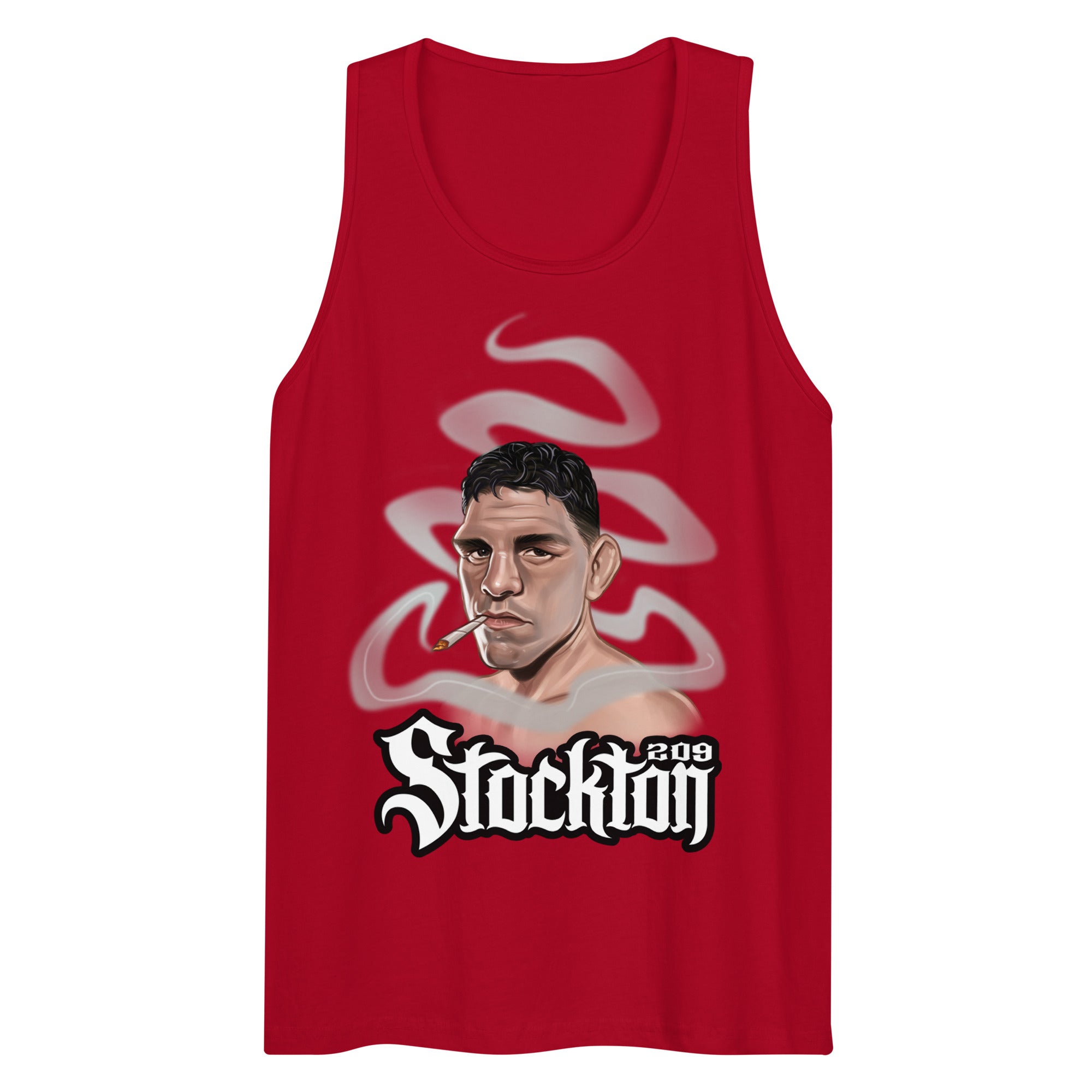 Nick Diaz Stockton 209: Premium Tank Top Tank Top