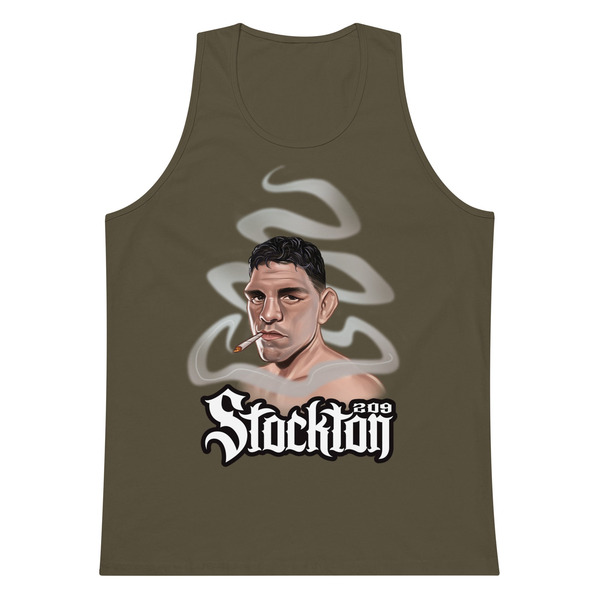 Nick Diaz Stockton 209: Premium Tank Top Tank Top