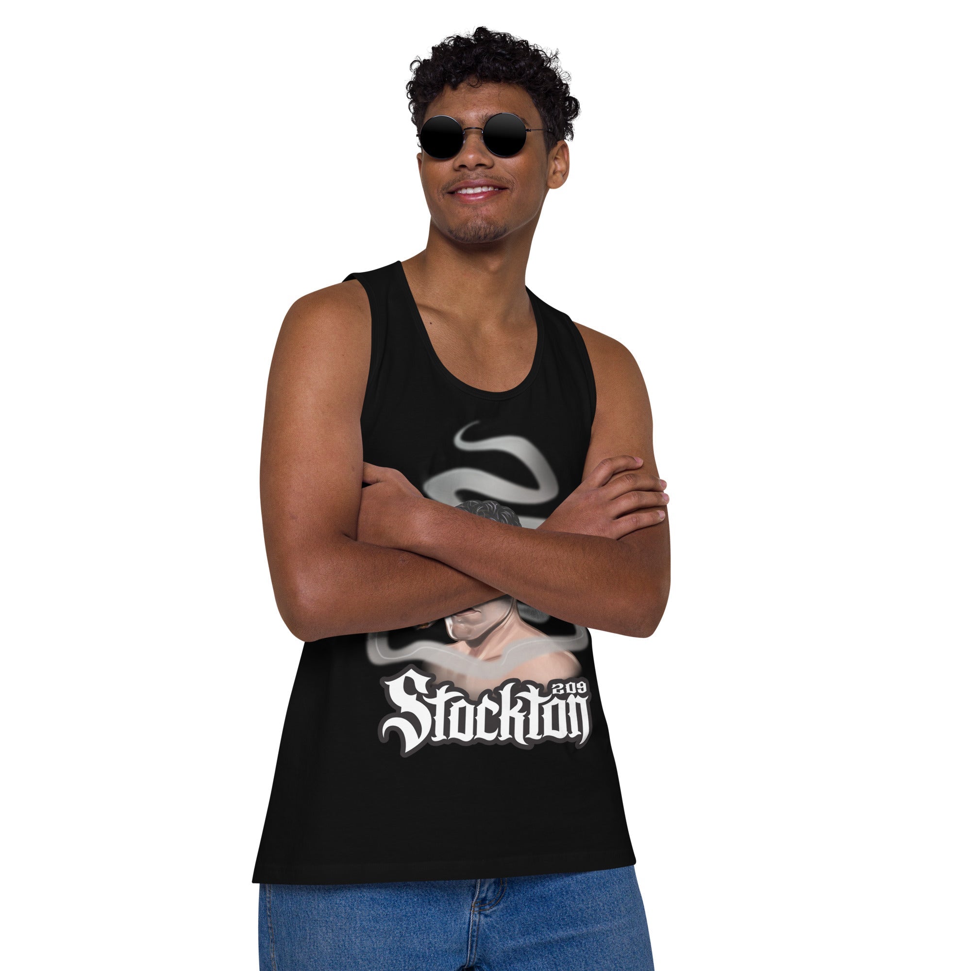 Nick Diaz Stockton 209: Premium Tank Top Tank Top