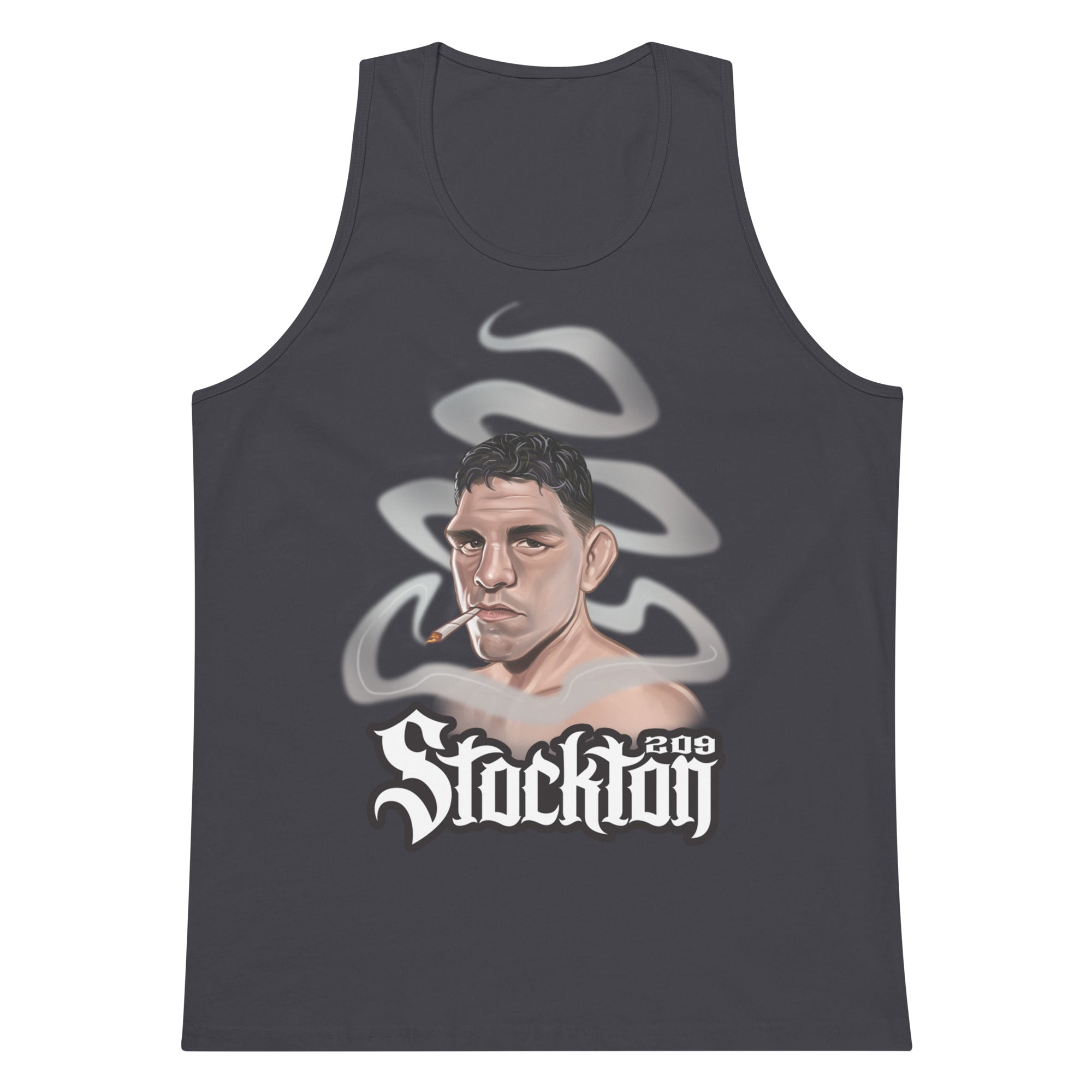 Nick Diaz Stockton 209: Premium Tank Top Tank Top