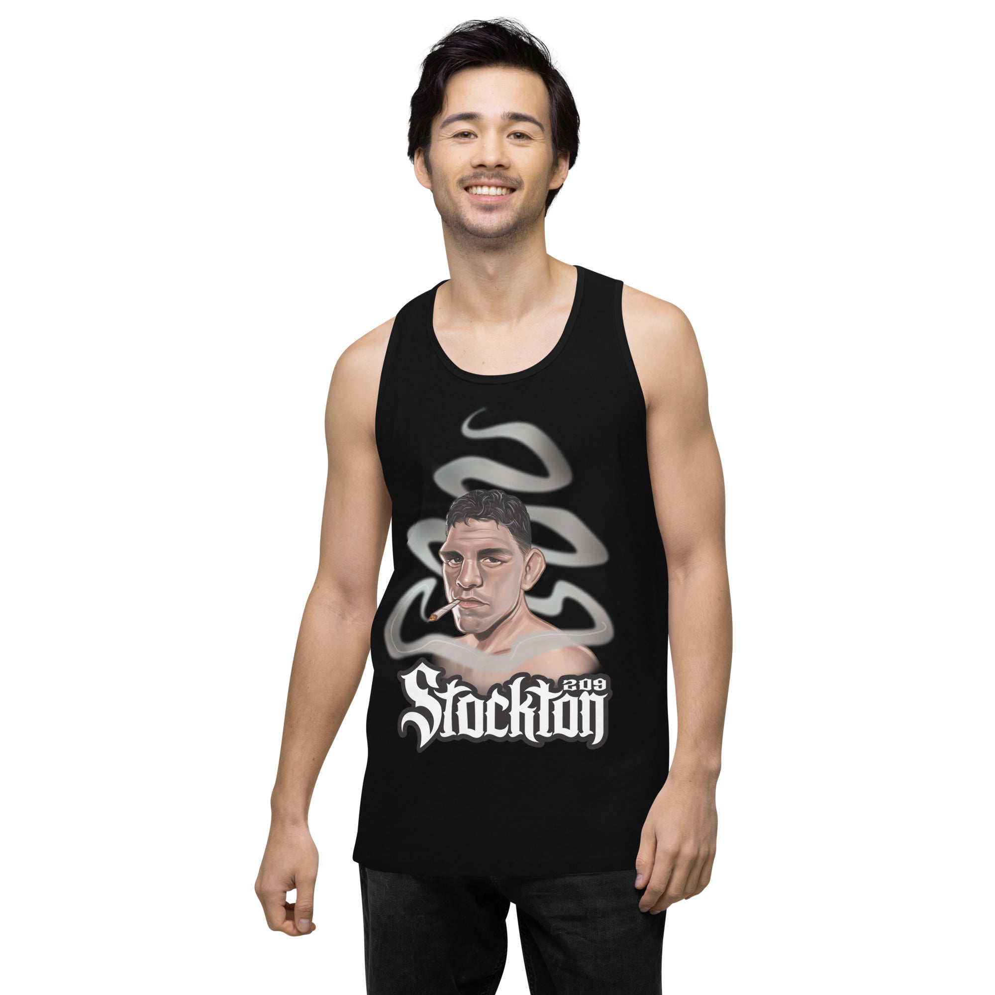 Nick Diaz Stockton 209: Premium Tank Top Tank Top
