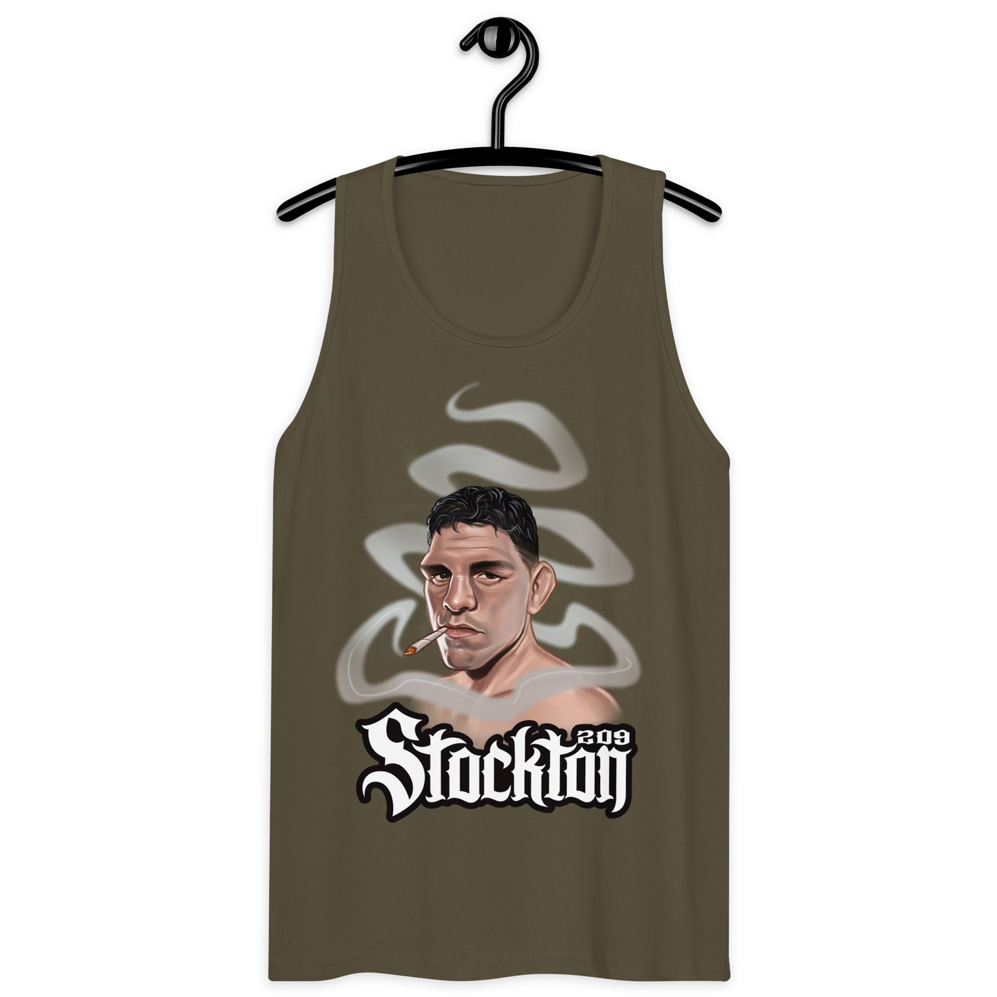 Nick Diaz Stockton 209: Premium Tank Top Tank Top