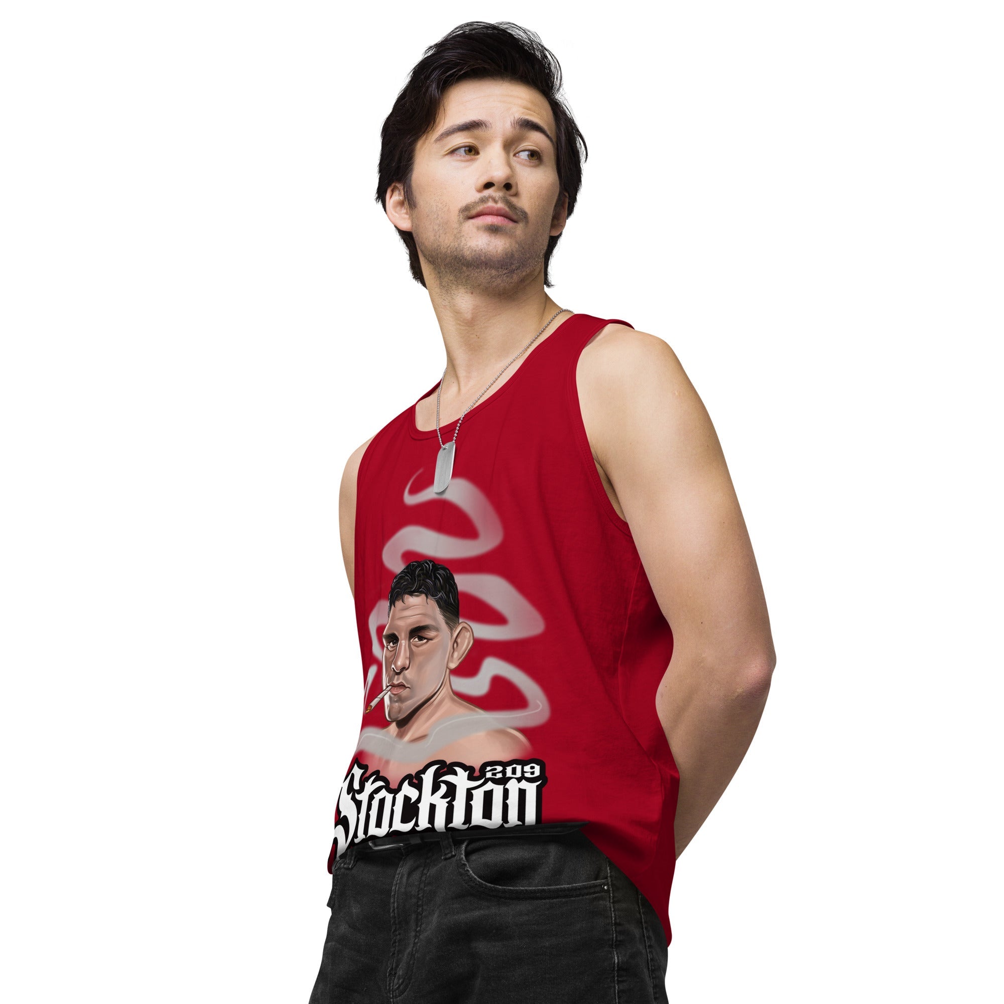 Nick Diaz Stockton 209: Premium Tank Top Tank Top
