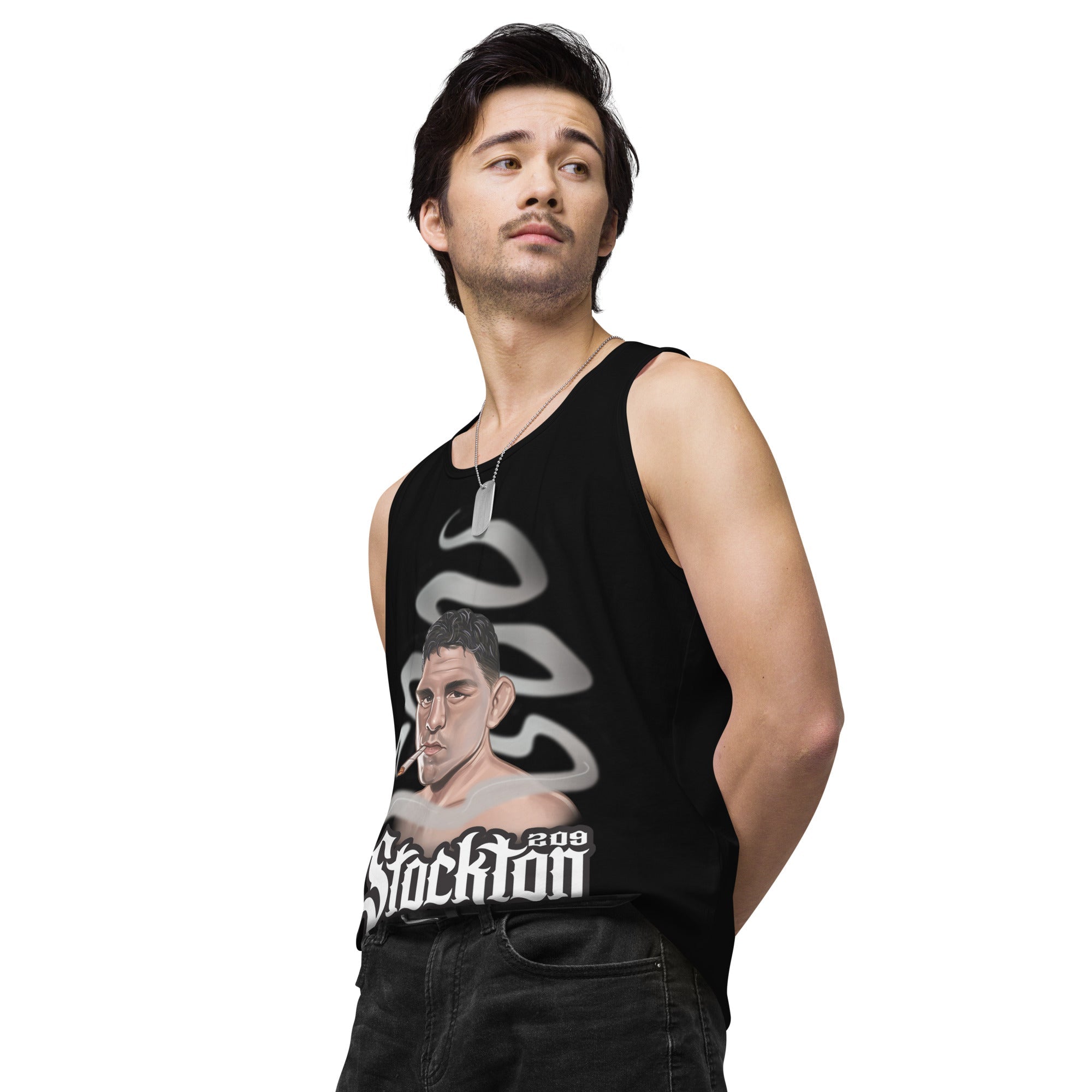Nick Diaz Stockton 209: Premium Tank Top Tank Top