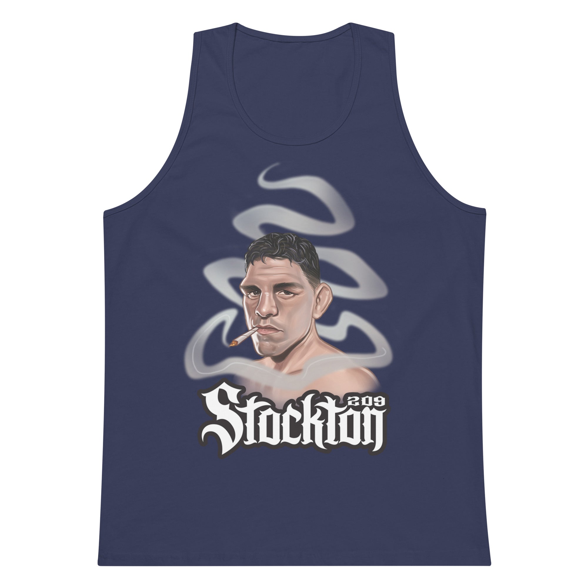 Nick Diaz Stockton 209: Premium Tank Top Tank Top