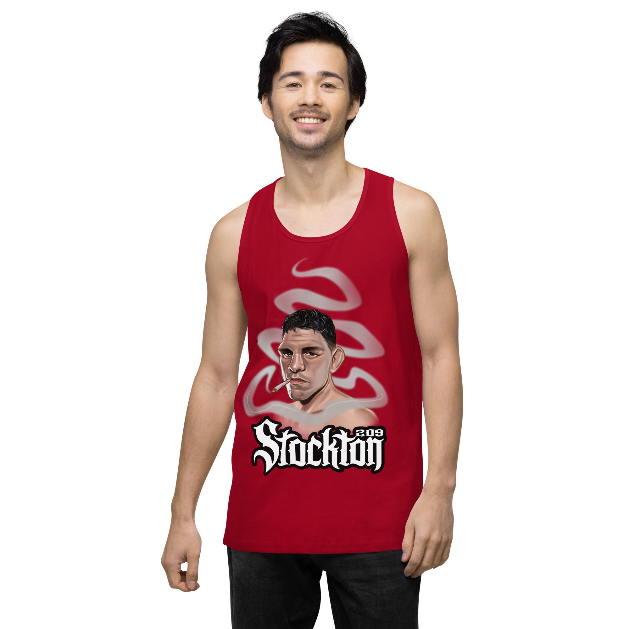 Nick Diaz Stockton 209: Premium Tank Top Tank Top