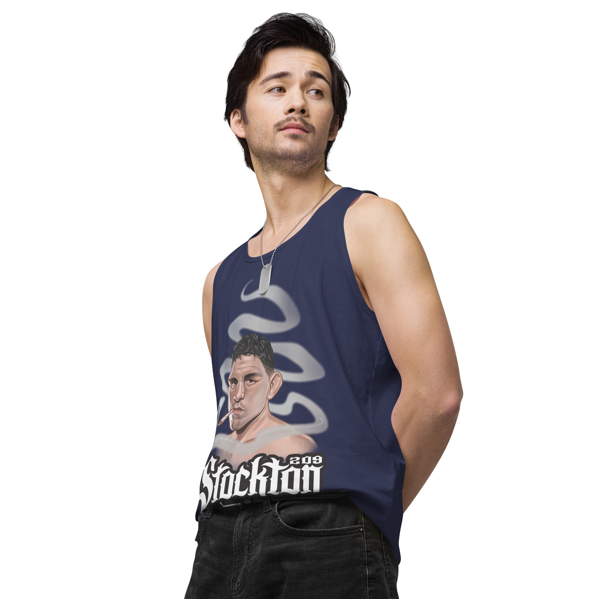 Nick Diaz Stockton 209: Premium Tank Top Tank Top