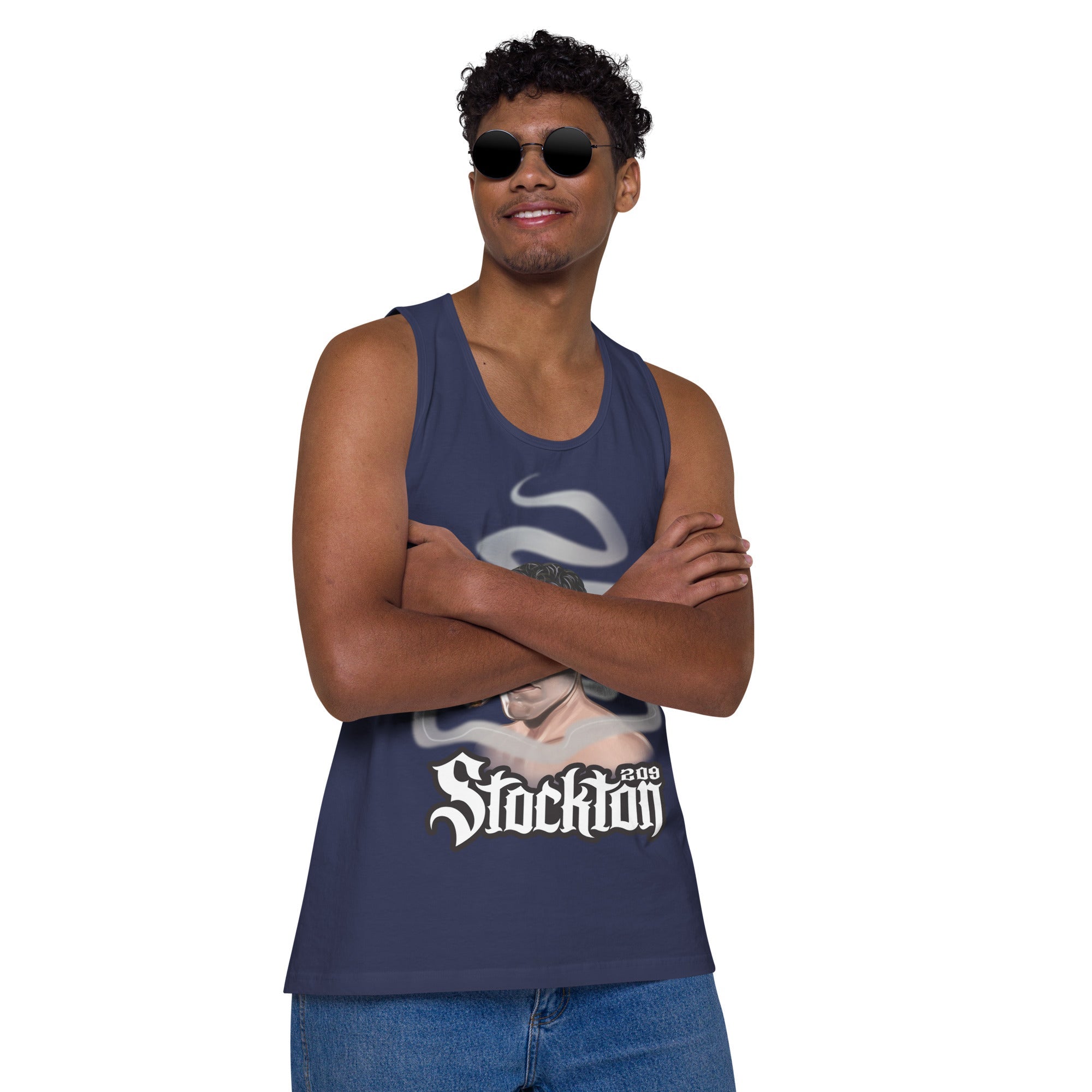 Nick Diaz Stockton 209: Premium Tank Top Tank Top