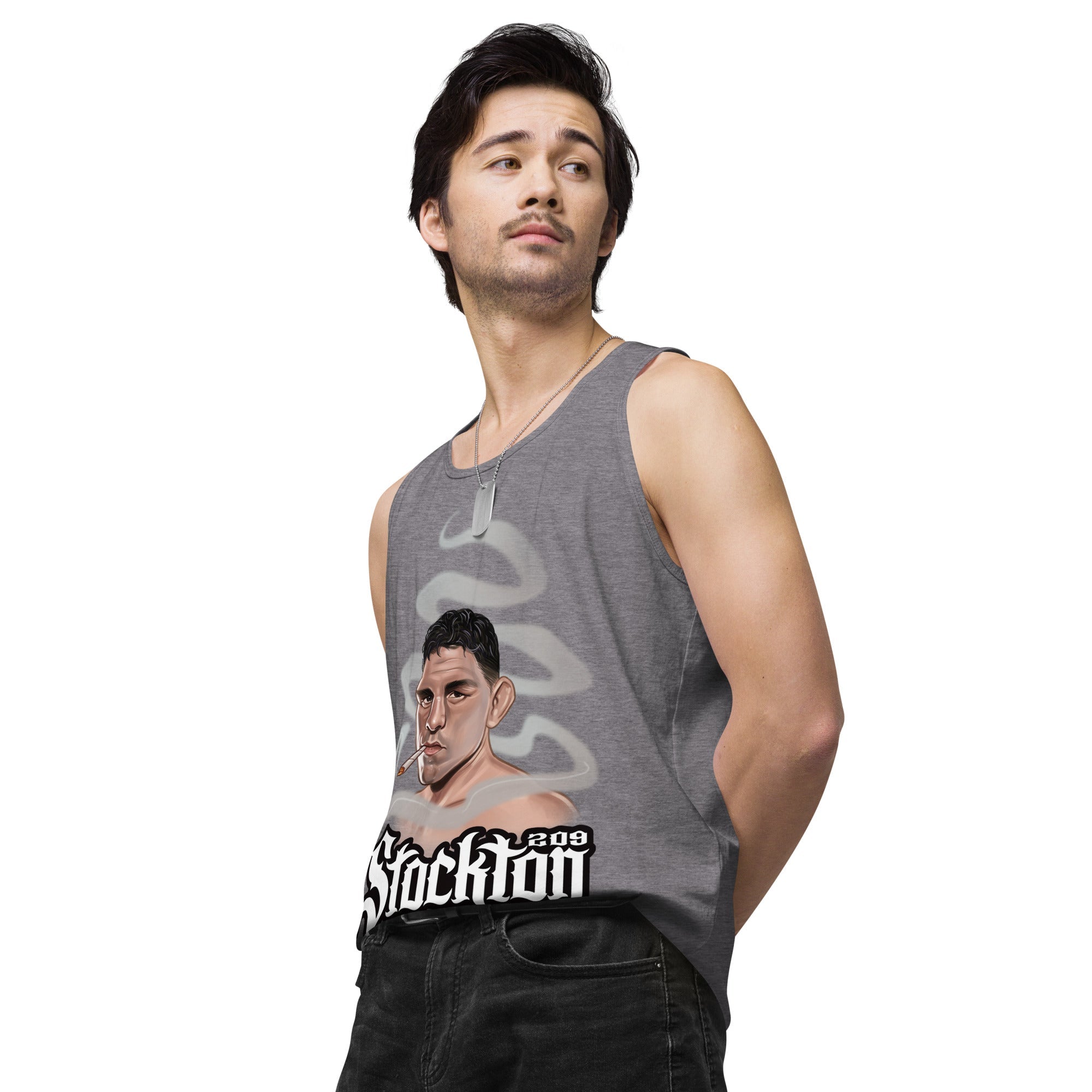 Nick Diaz Stockton 209: Premium Tank Top Tank Top