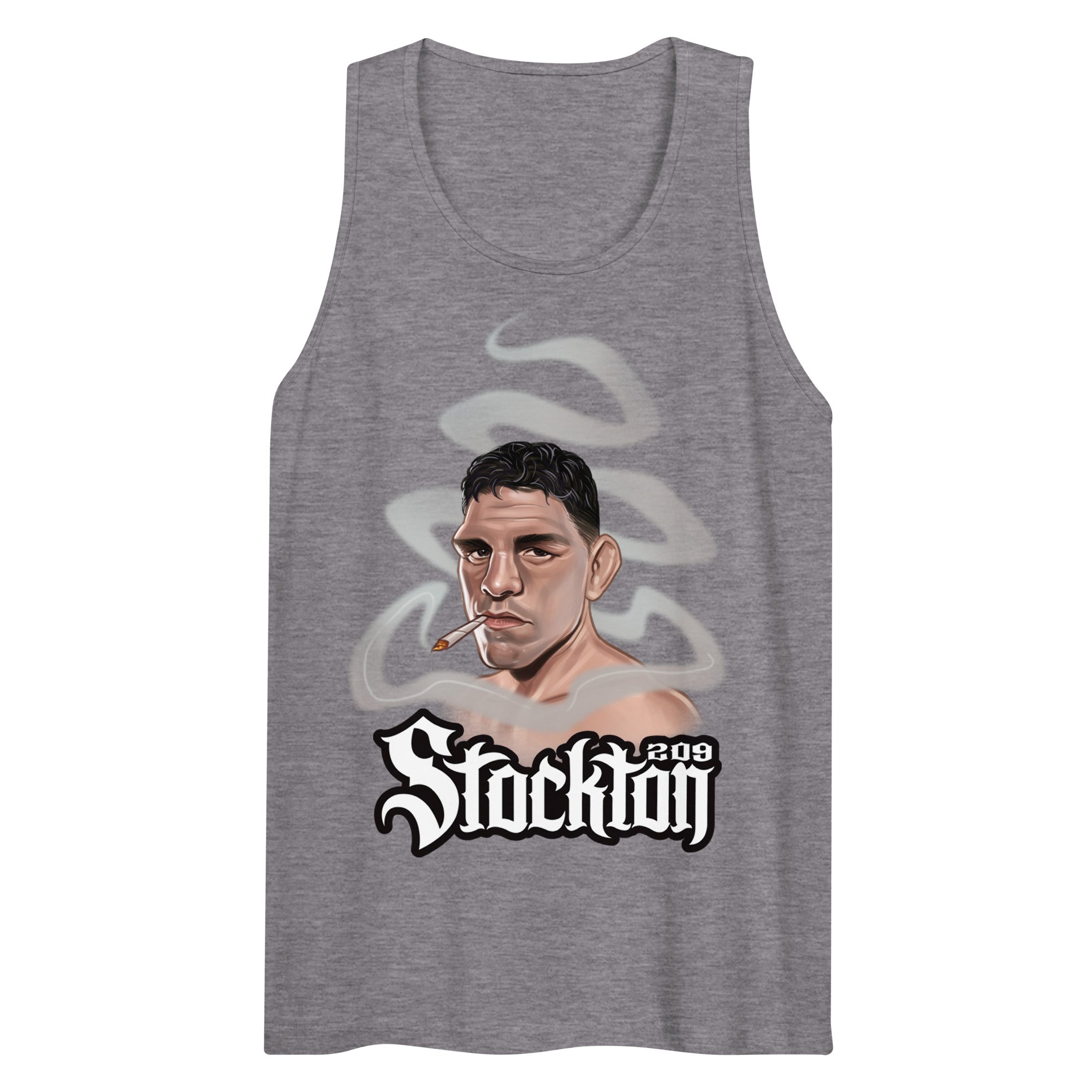Nick Diaz Stockton 209: Premium Tank Top Tank Top