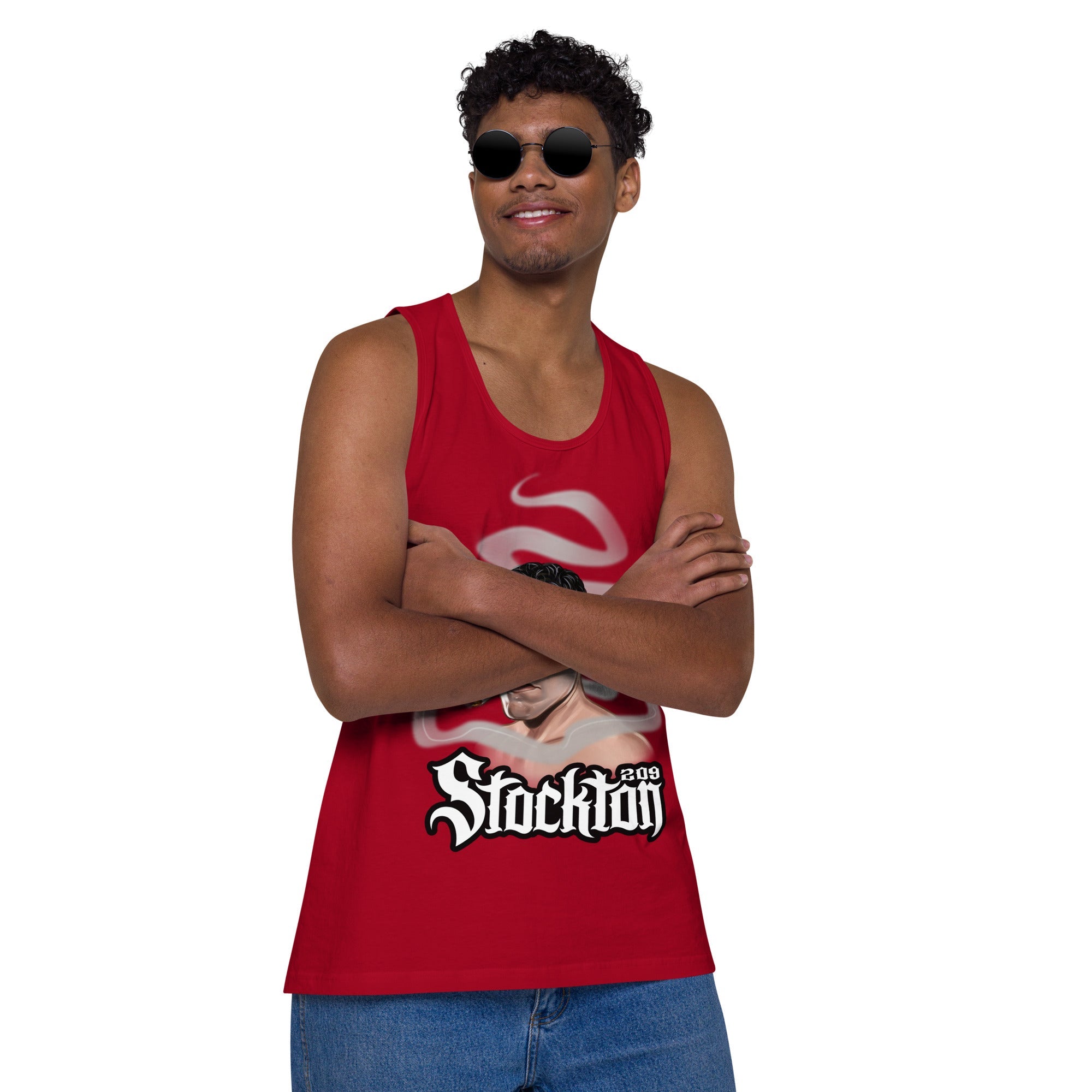 Nick Diaz Stockton 209: Premium Tank Top Tank Top