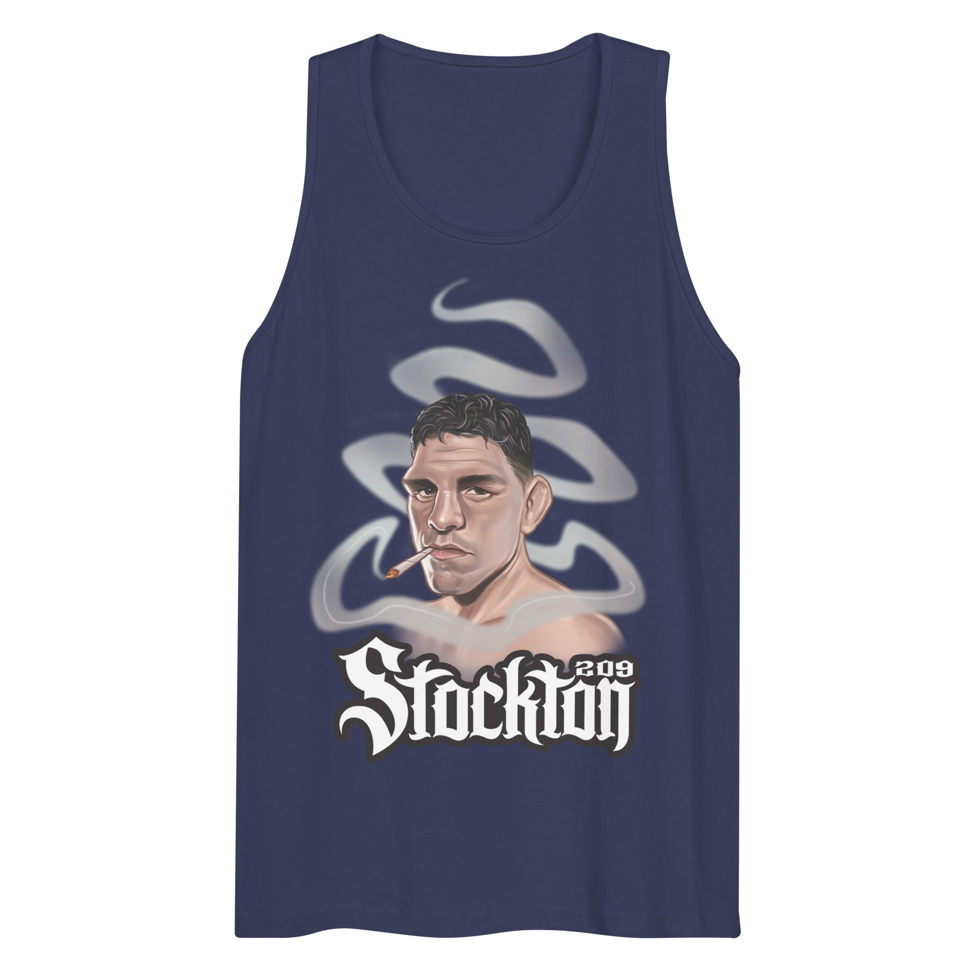 Nick Diaz Stockton 209: Premium Tank Top Tank Top