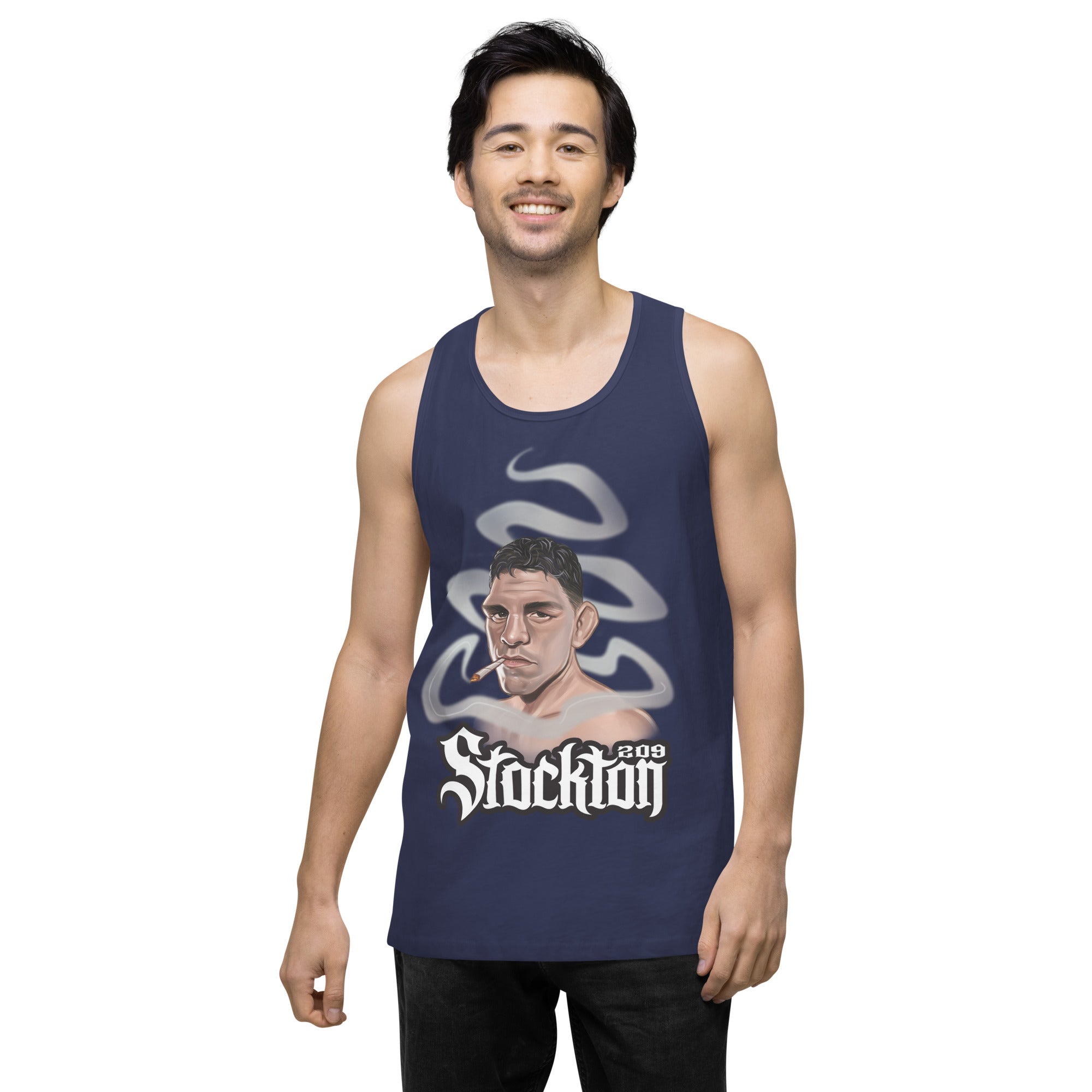 Nick Diaz Stockton 209: Premium Tank Top Tank Top