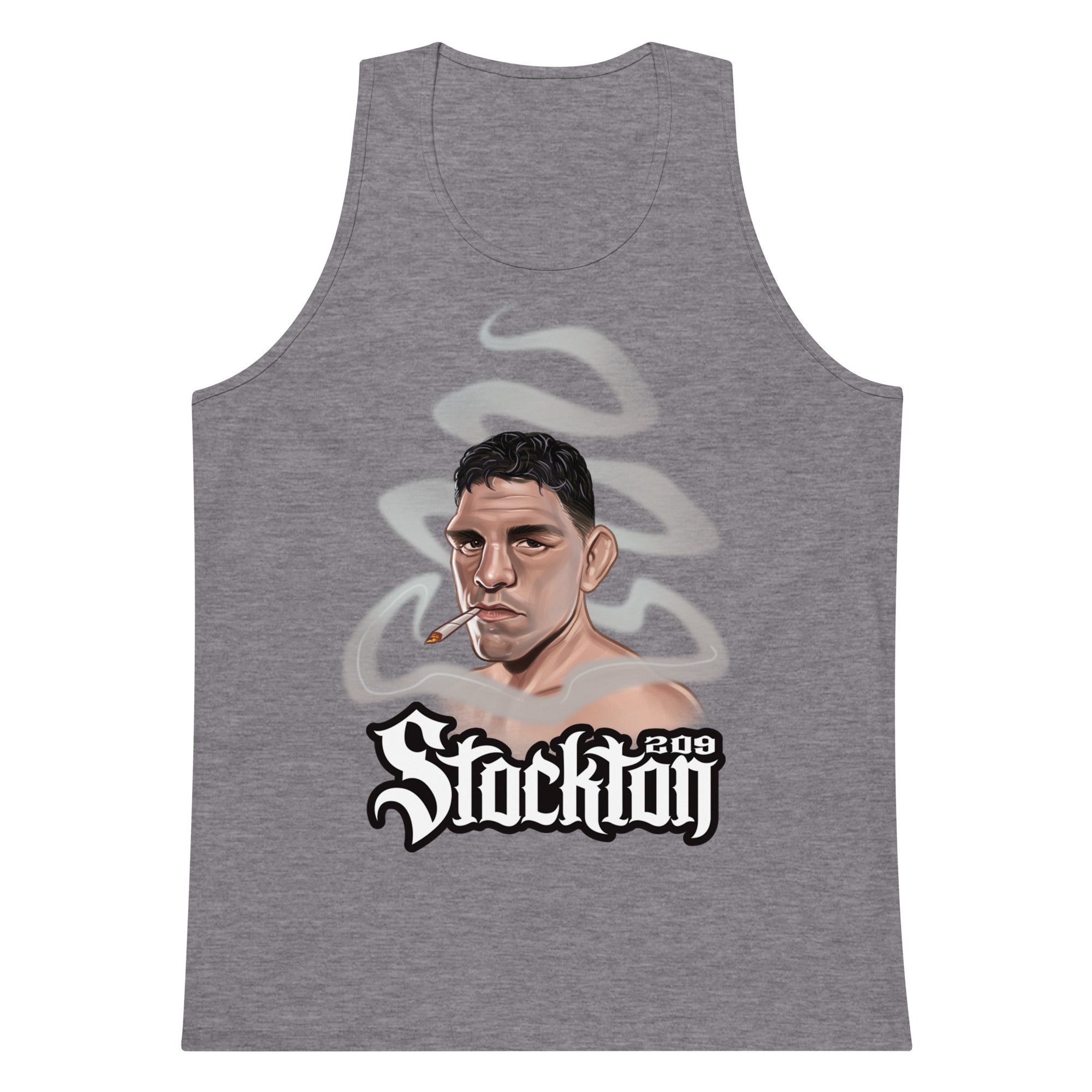 Nick Diaz Stockton 209: Premium Tank Top Tank Top