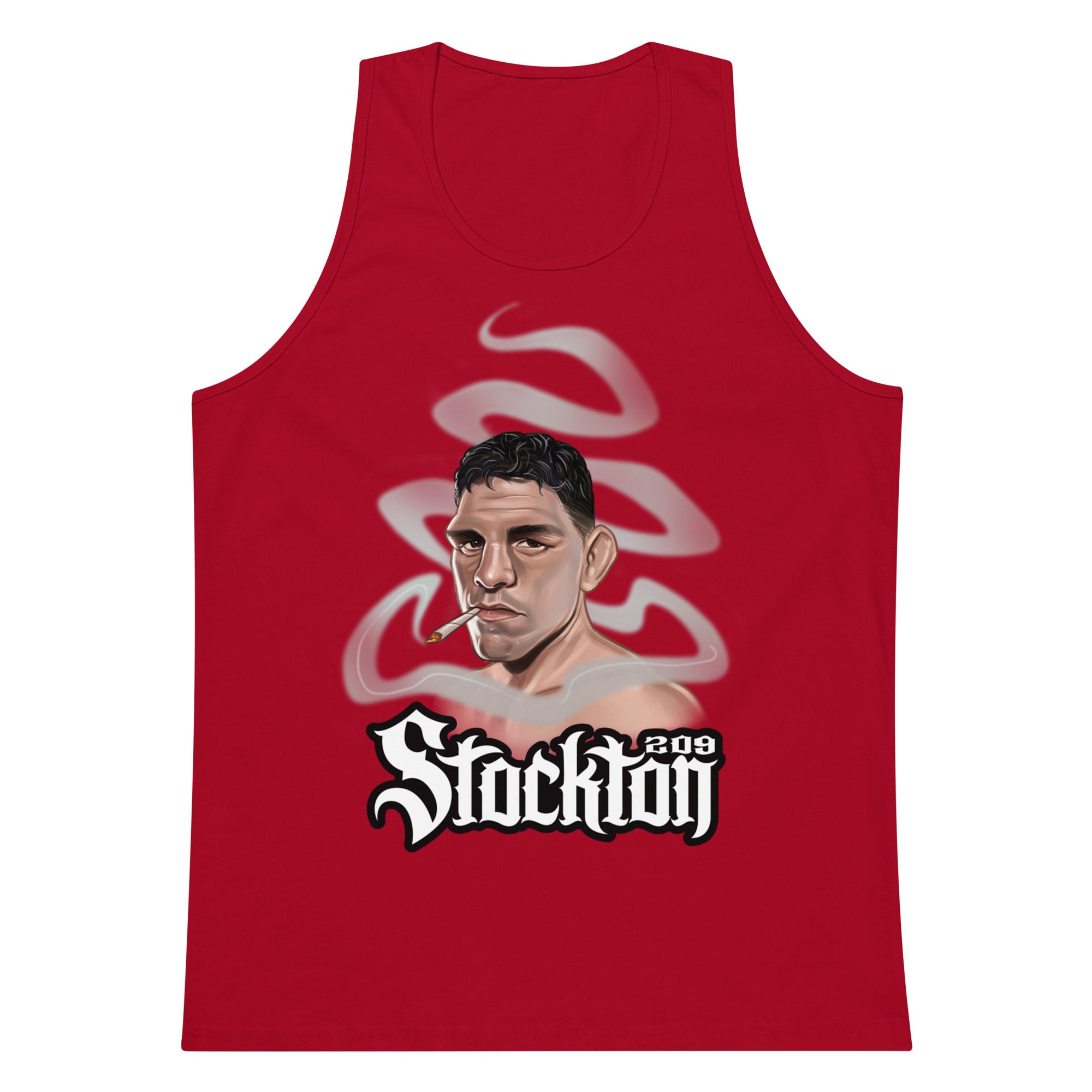 Nick Diaz Stockton 209: Premium Tank Top Tank Top