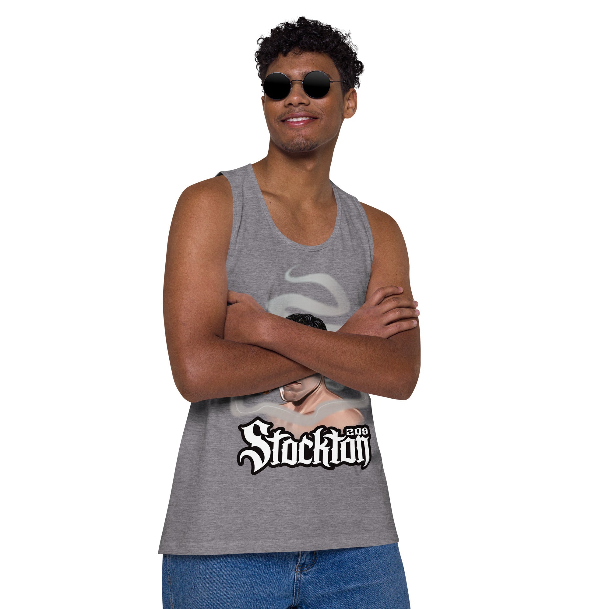 Nick Diaz Stockton 209: Premium Tank Top Tank Top