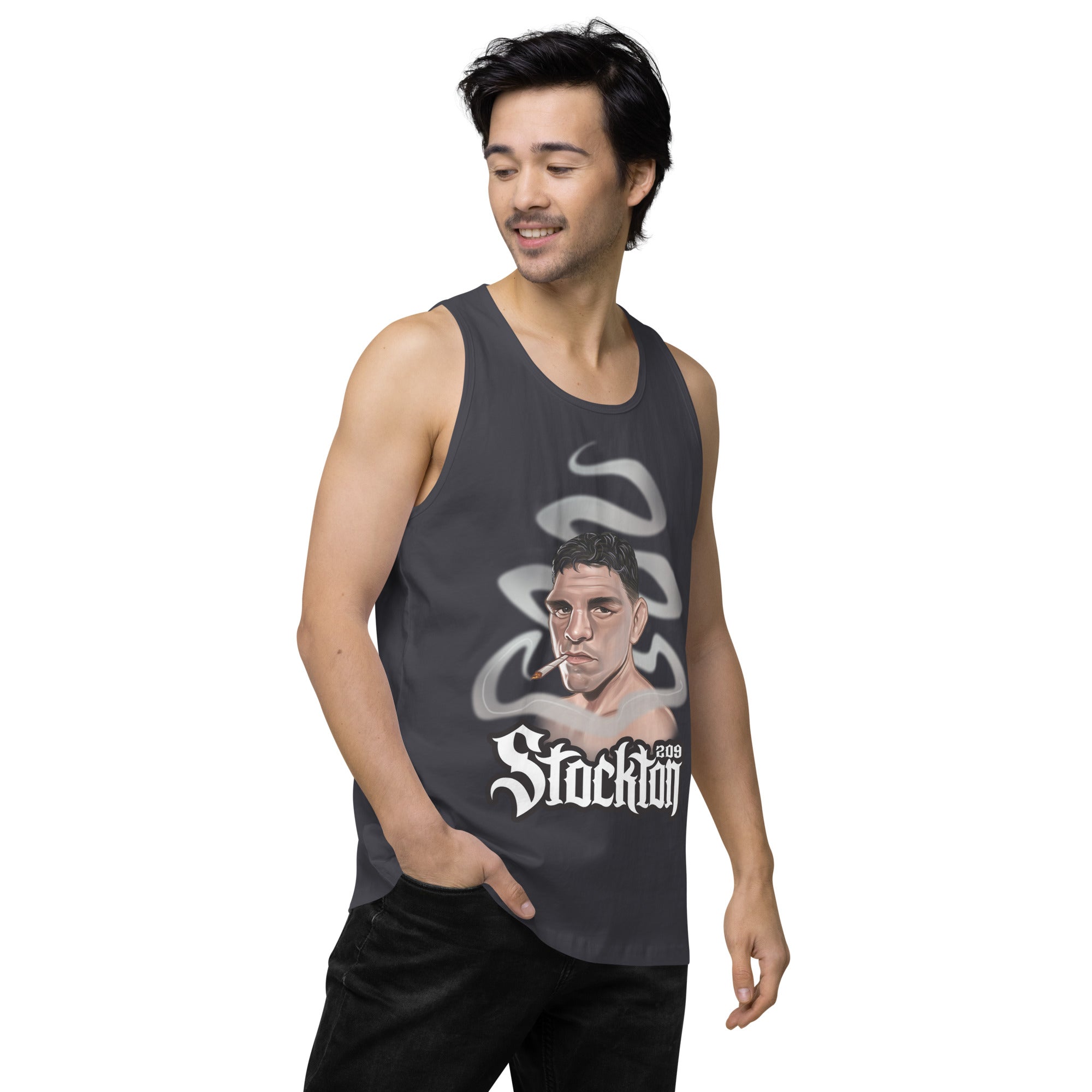 Nick Diaz Stockton 209: Premium Tank Top Tank Top