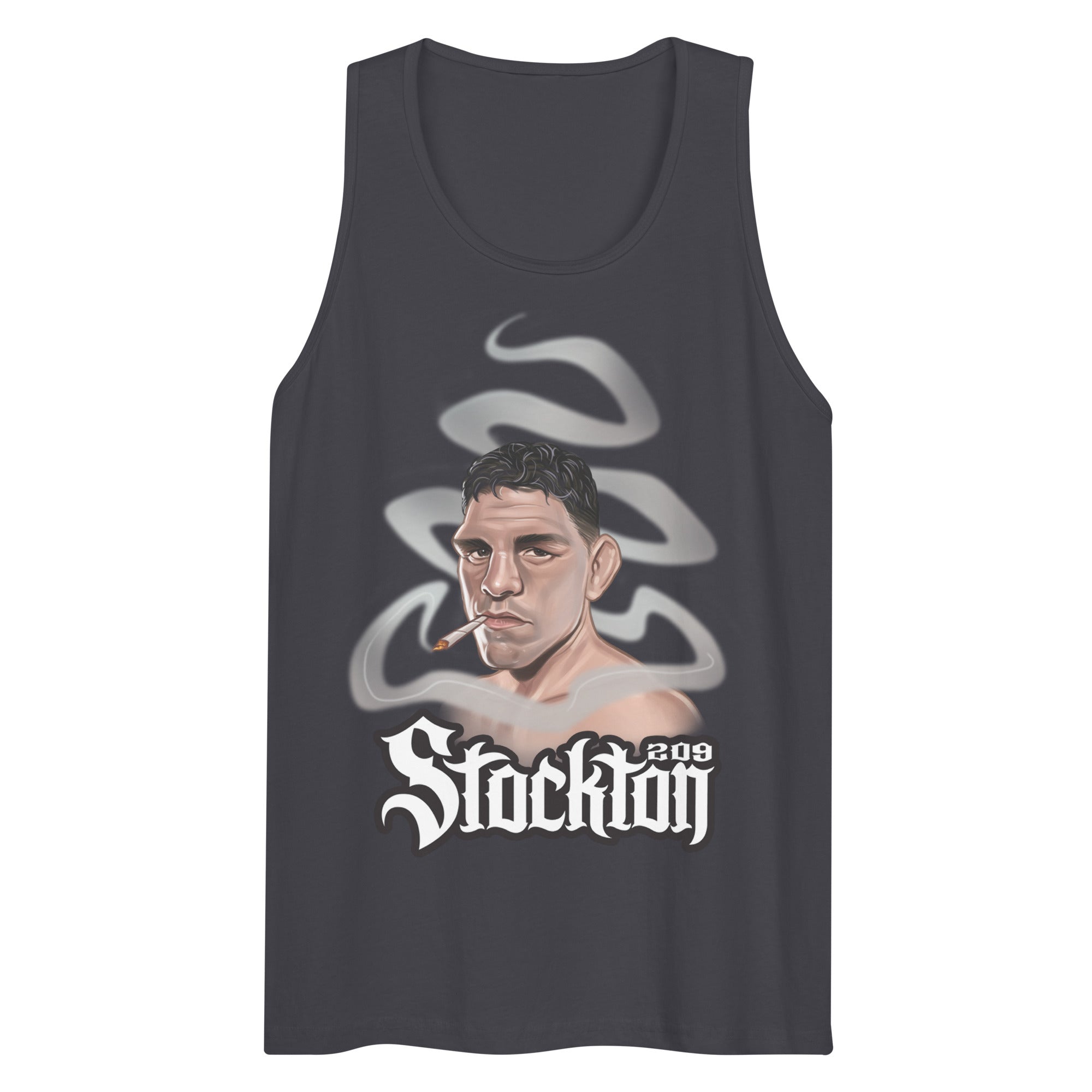 Nick Diaz Stockton 209: Premium Tank Top Tank Top