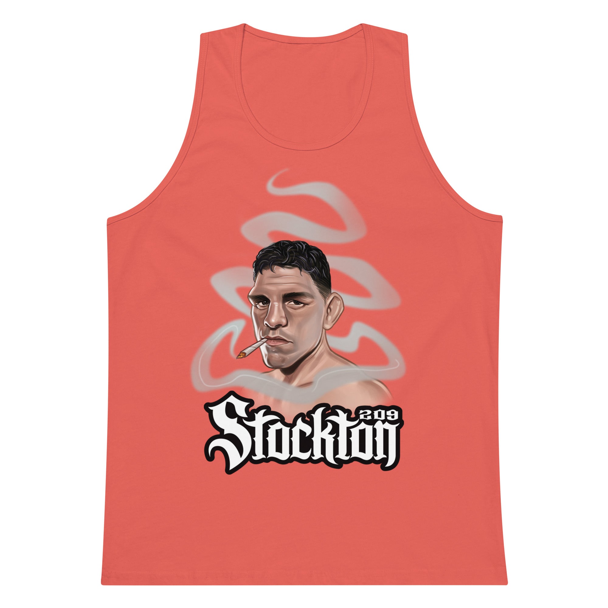 Nick Diaz Stockton 209: Premium Tank Top Tank Top
