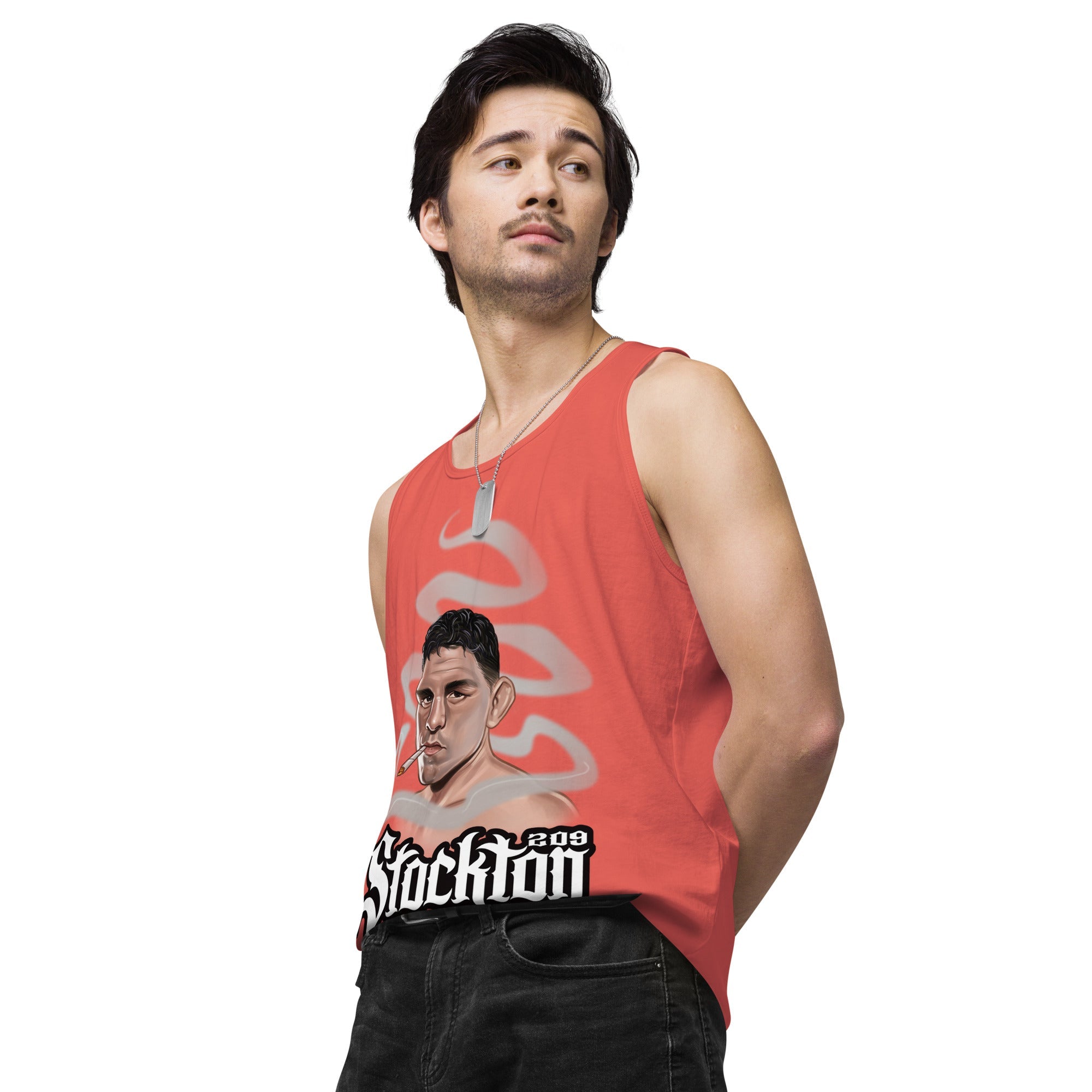 Nick Diaz Stockton 209: Premium Tank Top Tank Top