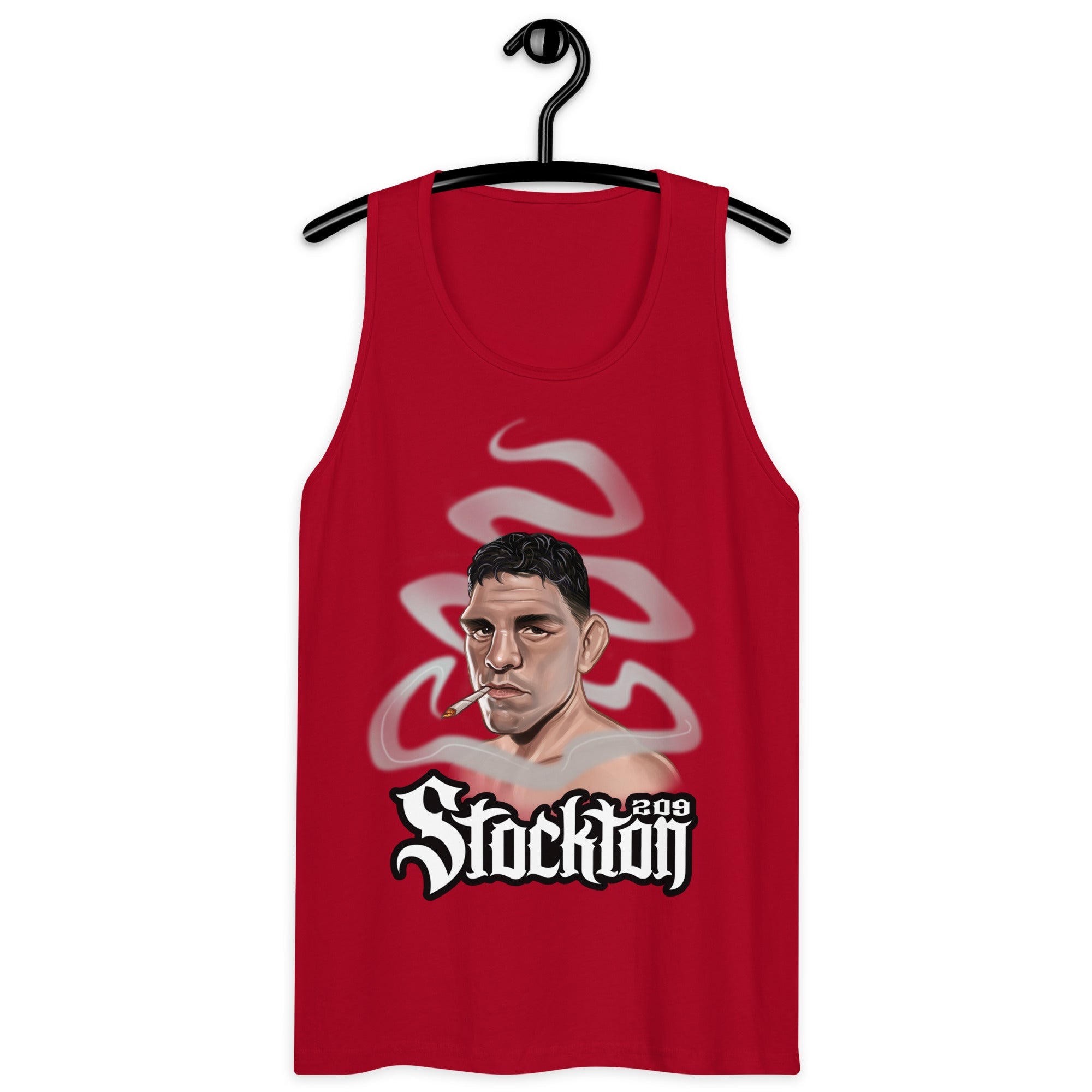 Nick Diaz Stockton 209: Premium Tank Top Tank Top