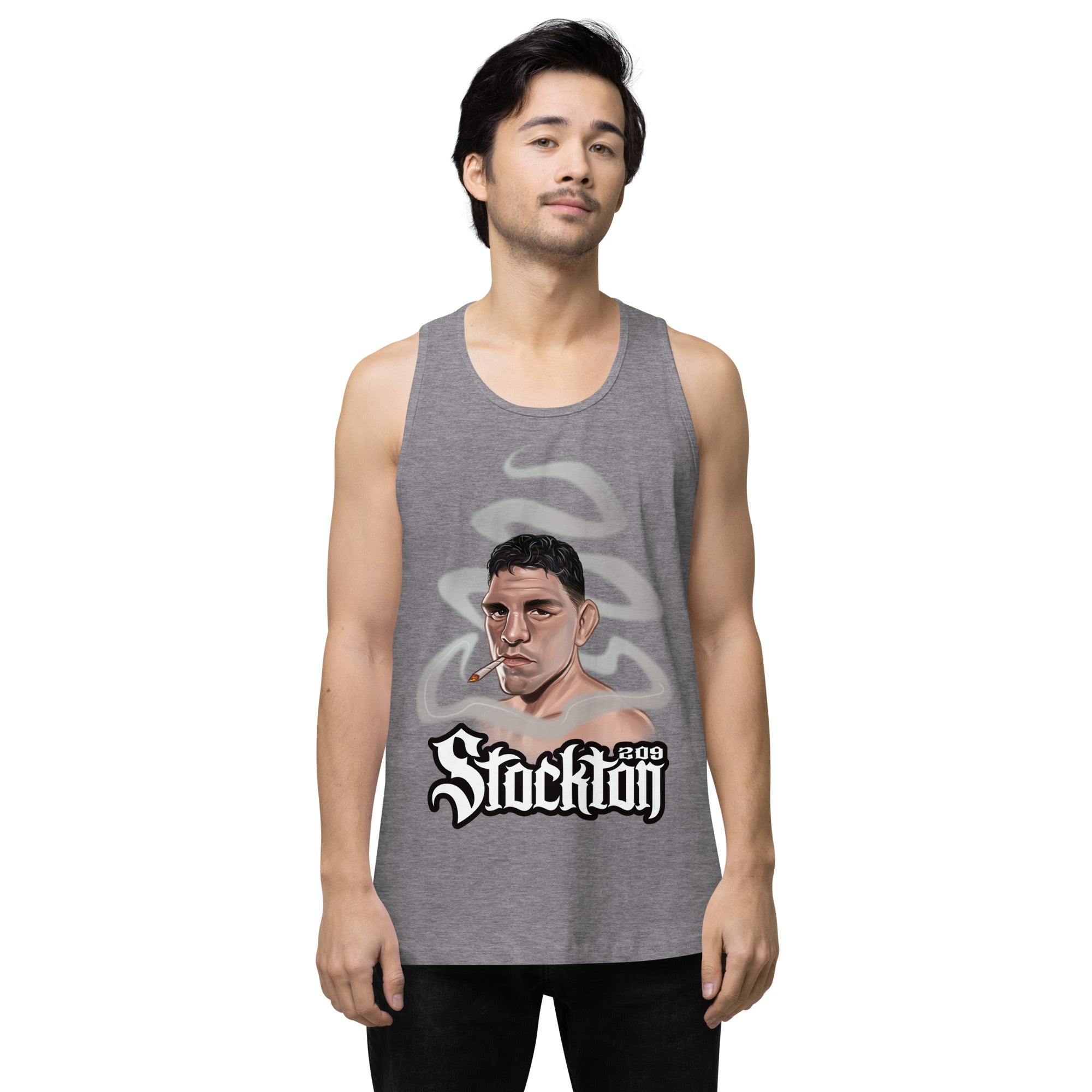 Nick Diaz Stockton 209: Premium Tank Top Tank Top