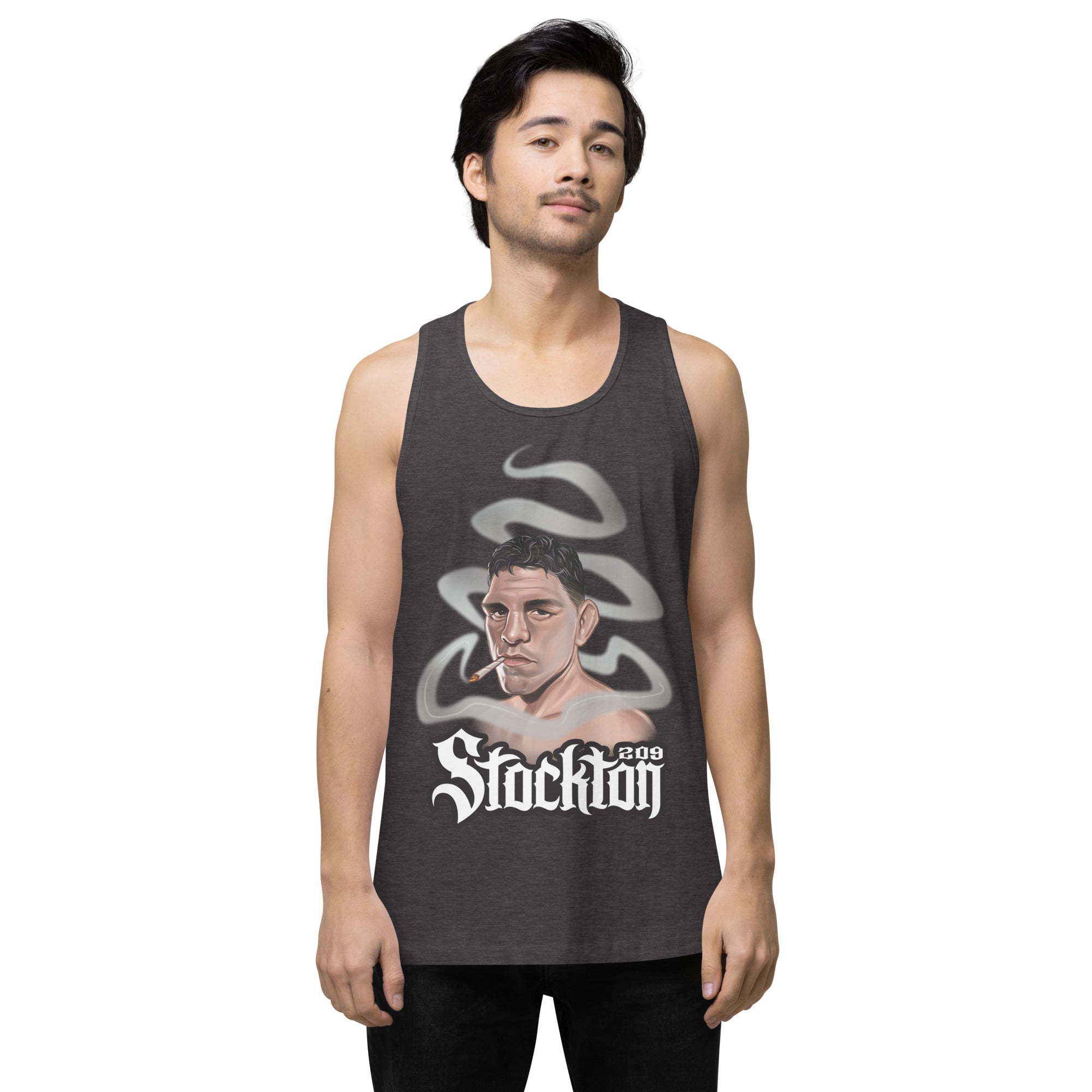 Nick Diaz Stockton 209: Premium Tank Top Tank Top