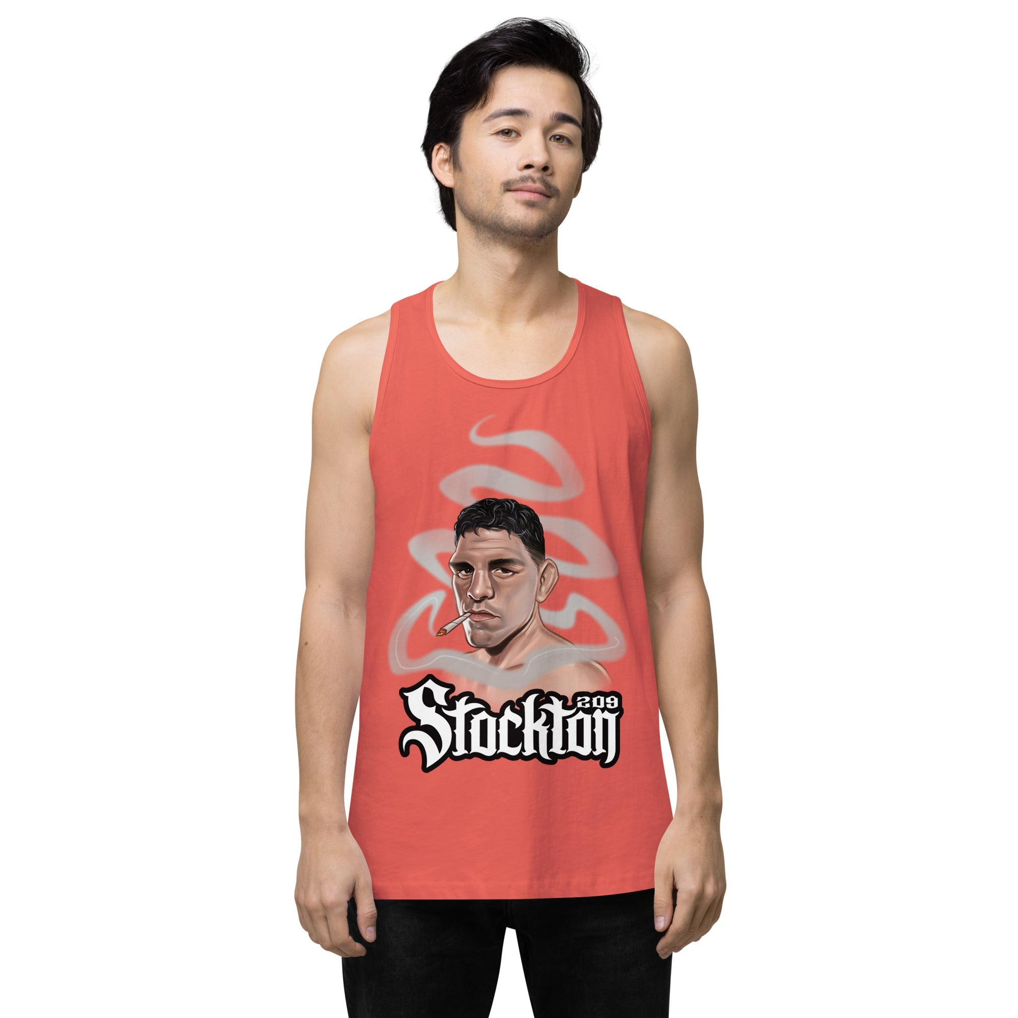 Nick Diaz Stockton 209: Premium Tank Top Tank Top