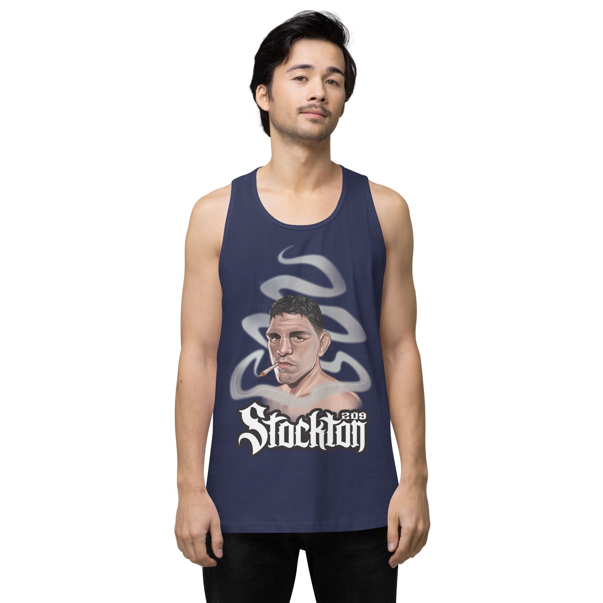 Nick Diaz Stockton 209: Premium Tank Top Tank Top