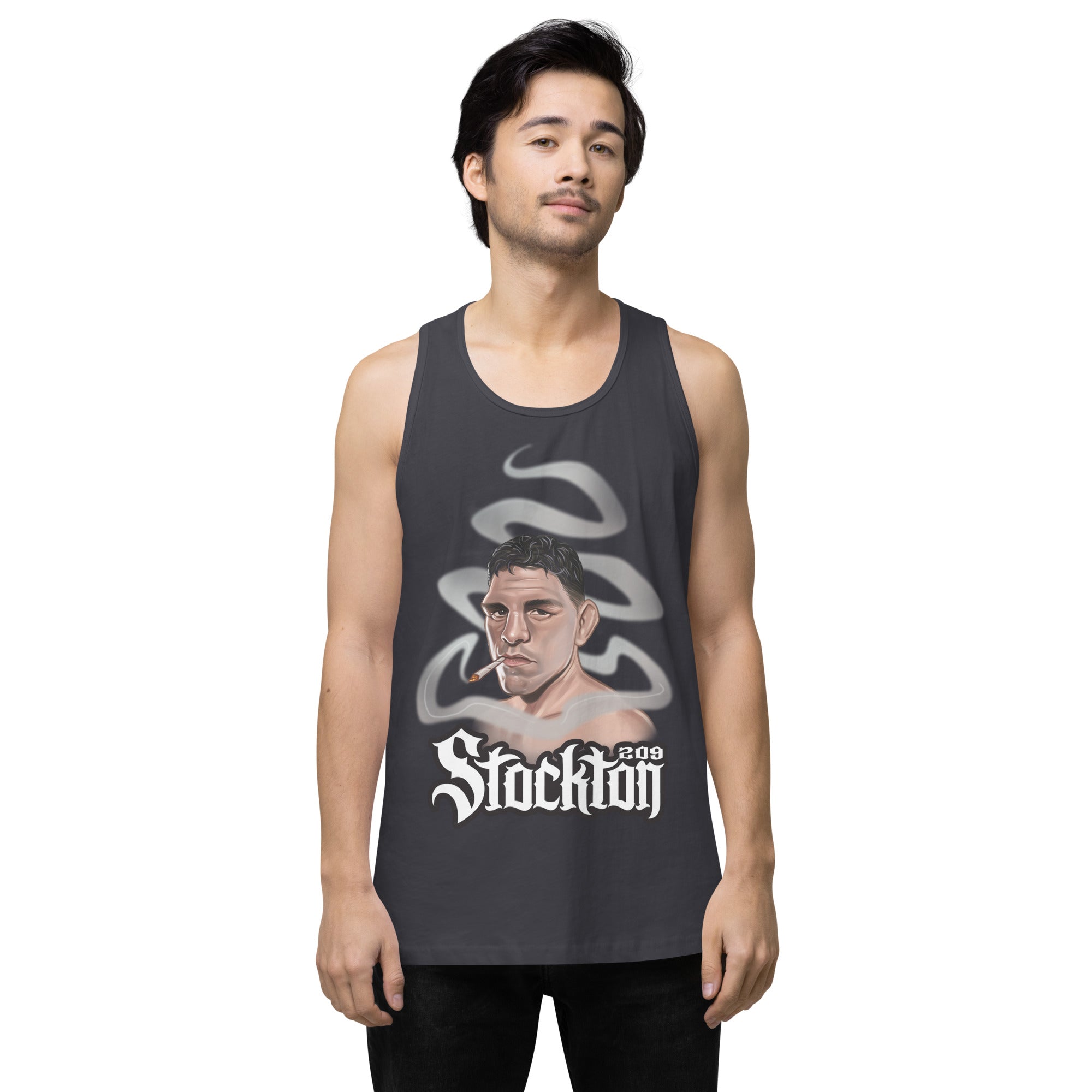 Nick Diaz Stockton 209: Premium Tank Top Tank Top