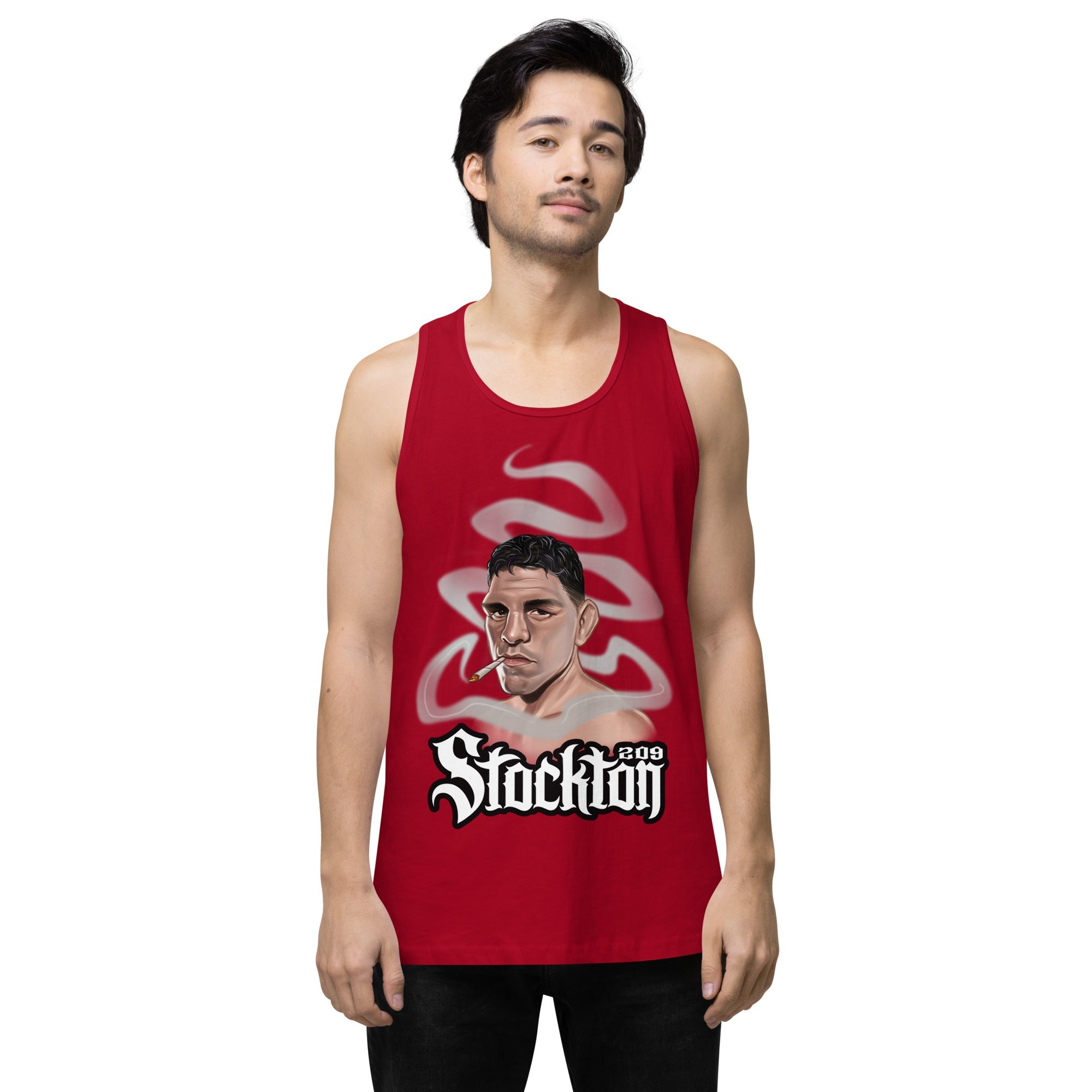 Nick Diaz Stockton 209: Premium Tank Top Tank Top