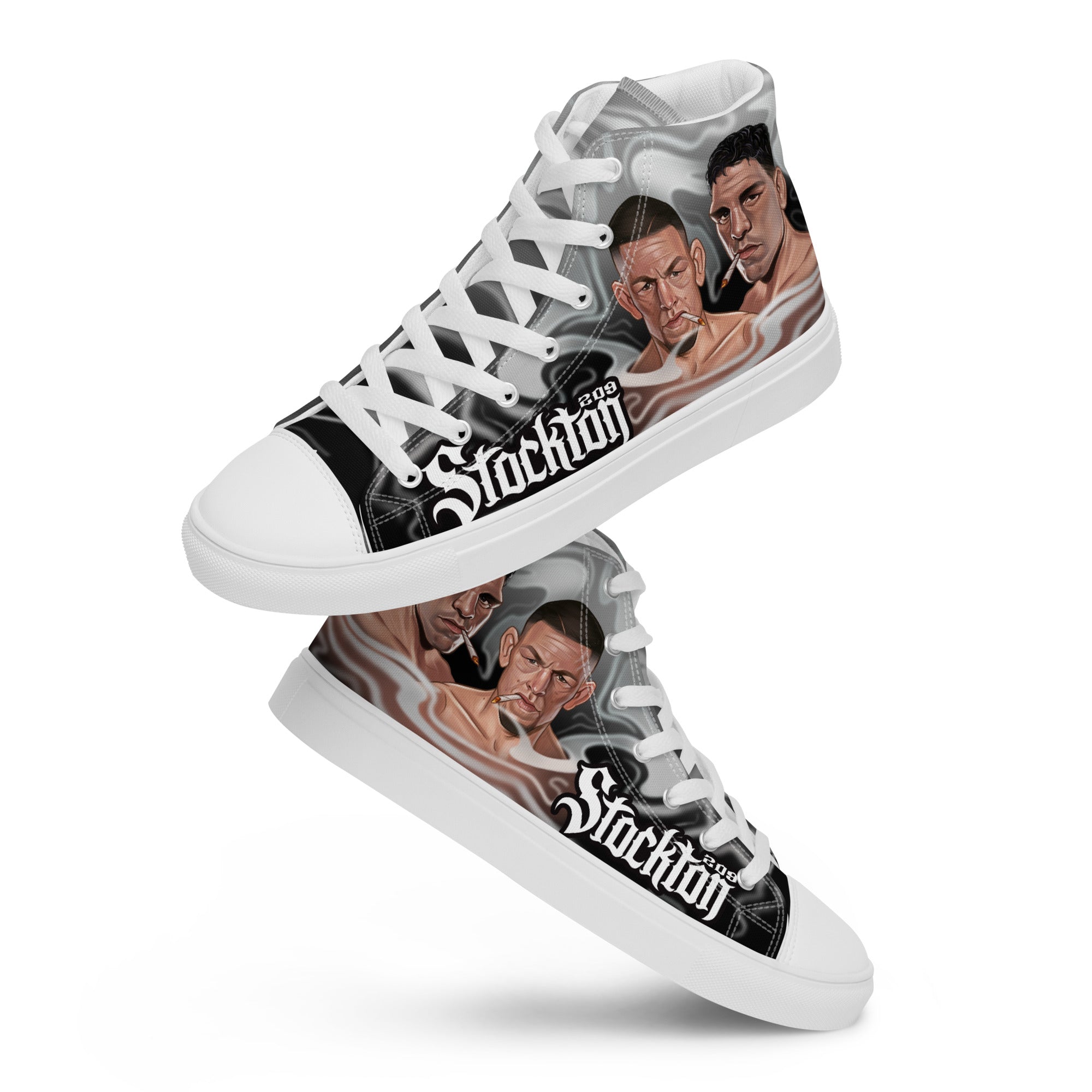 Stockton 209 - Diaz Brothers Inspired Shoe Shoes