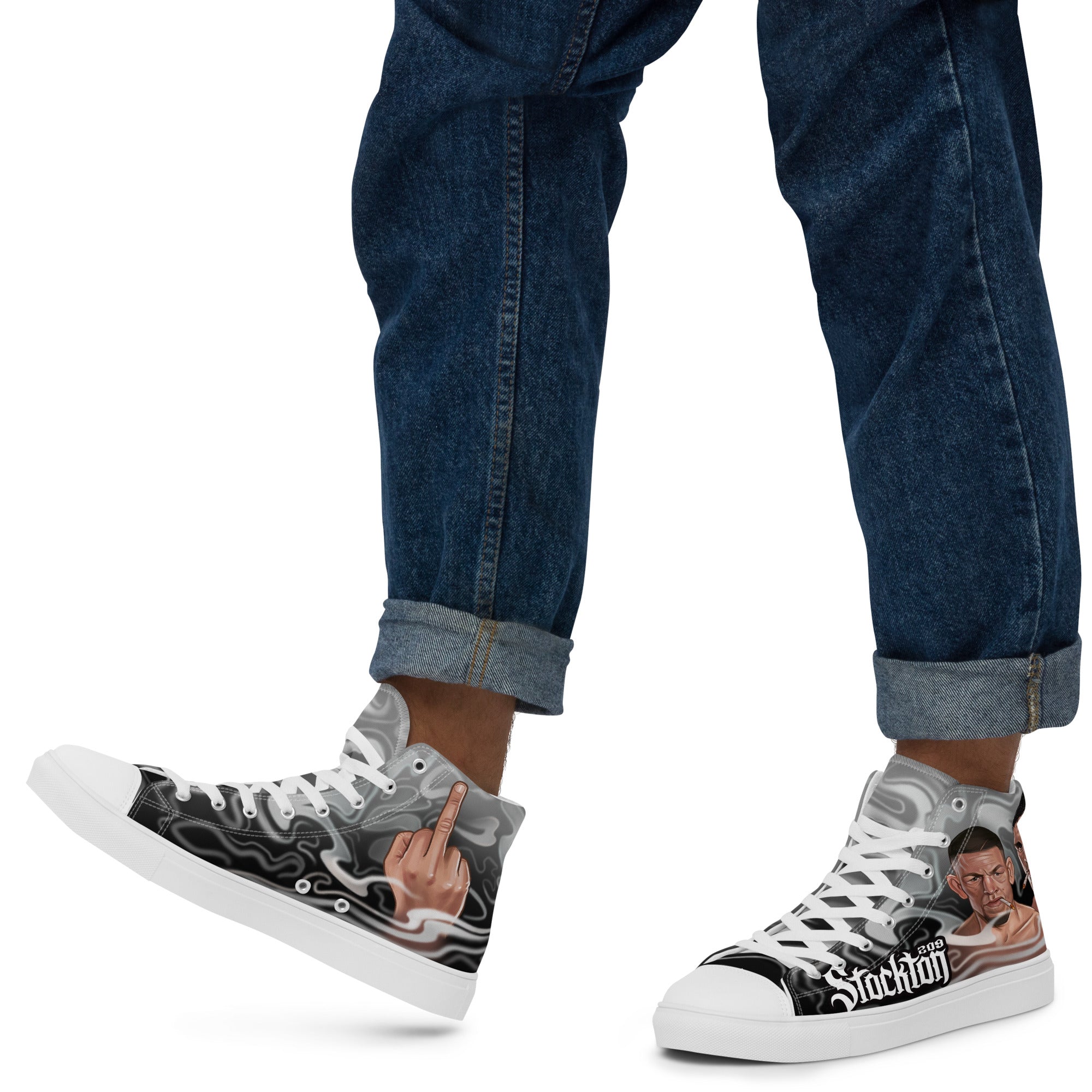 Stockton 209 - Diaz Brothers Inspired Shoe Shoes