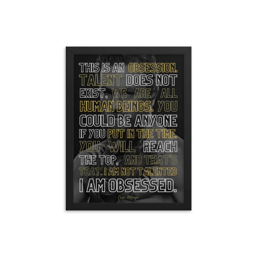 Talent Does Not Exist Posters