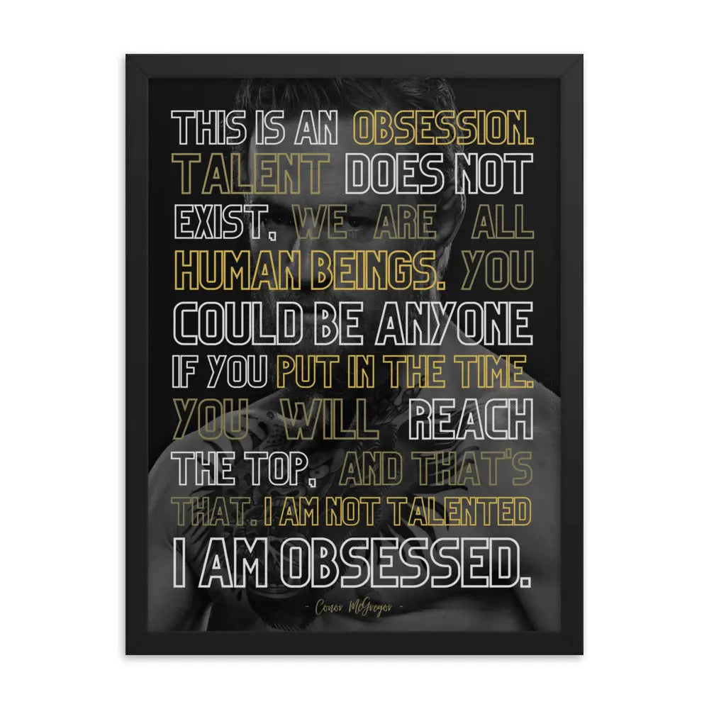 Talent Does Not Exist Posters