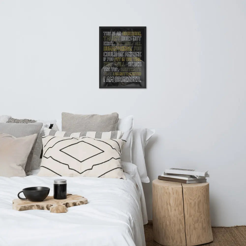 Talent Does Not Exist Posters