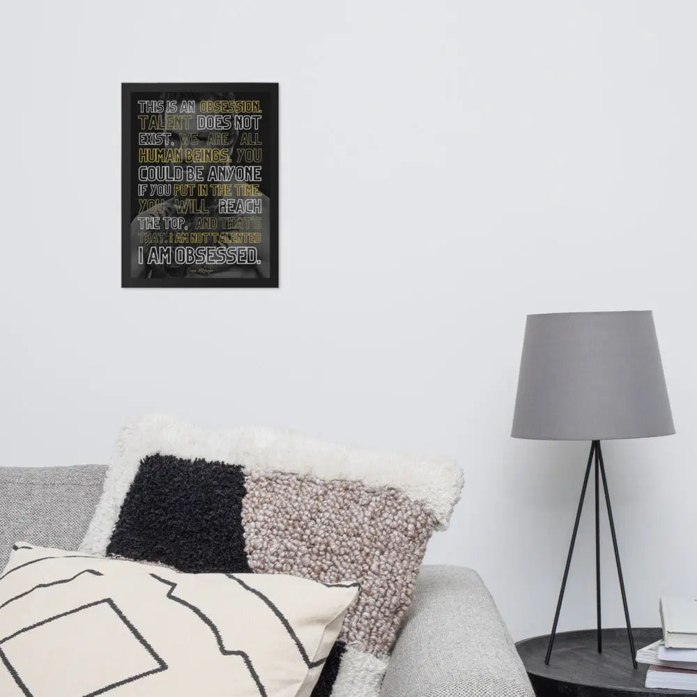 Talent Does Not Exist Posters
