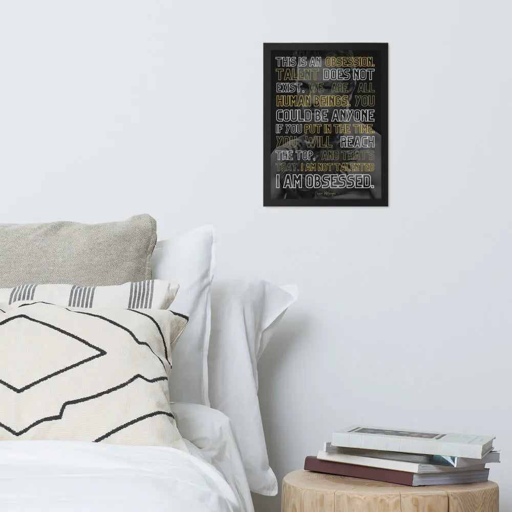 Talent Does Not Exist Posters